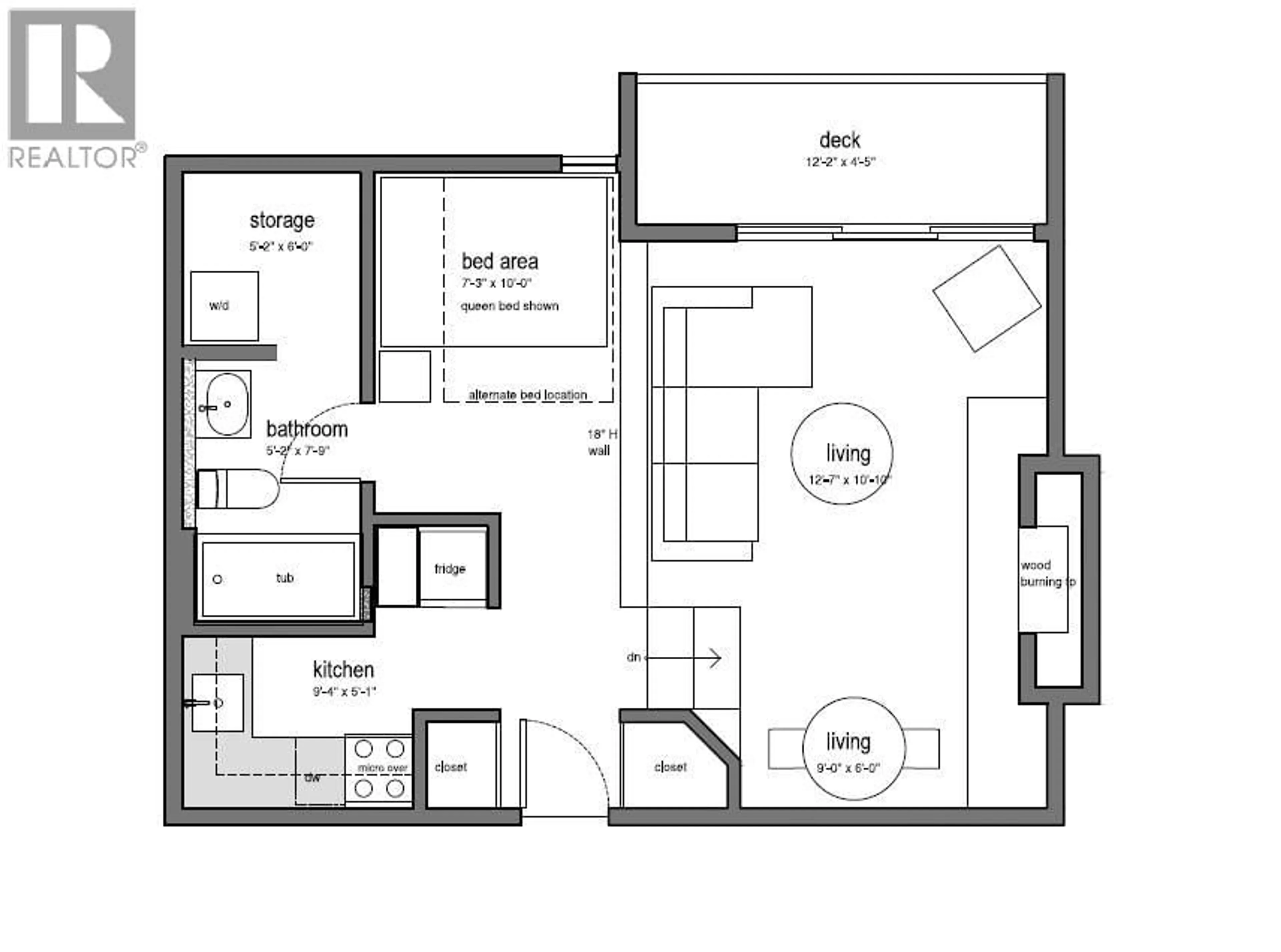 Floor plan for KP4 - 1400 ALTA LAKE ROAD, Whistler British Columbia V8E0G9