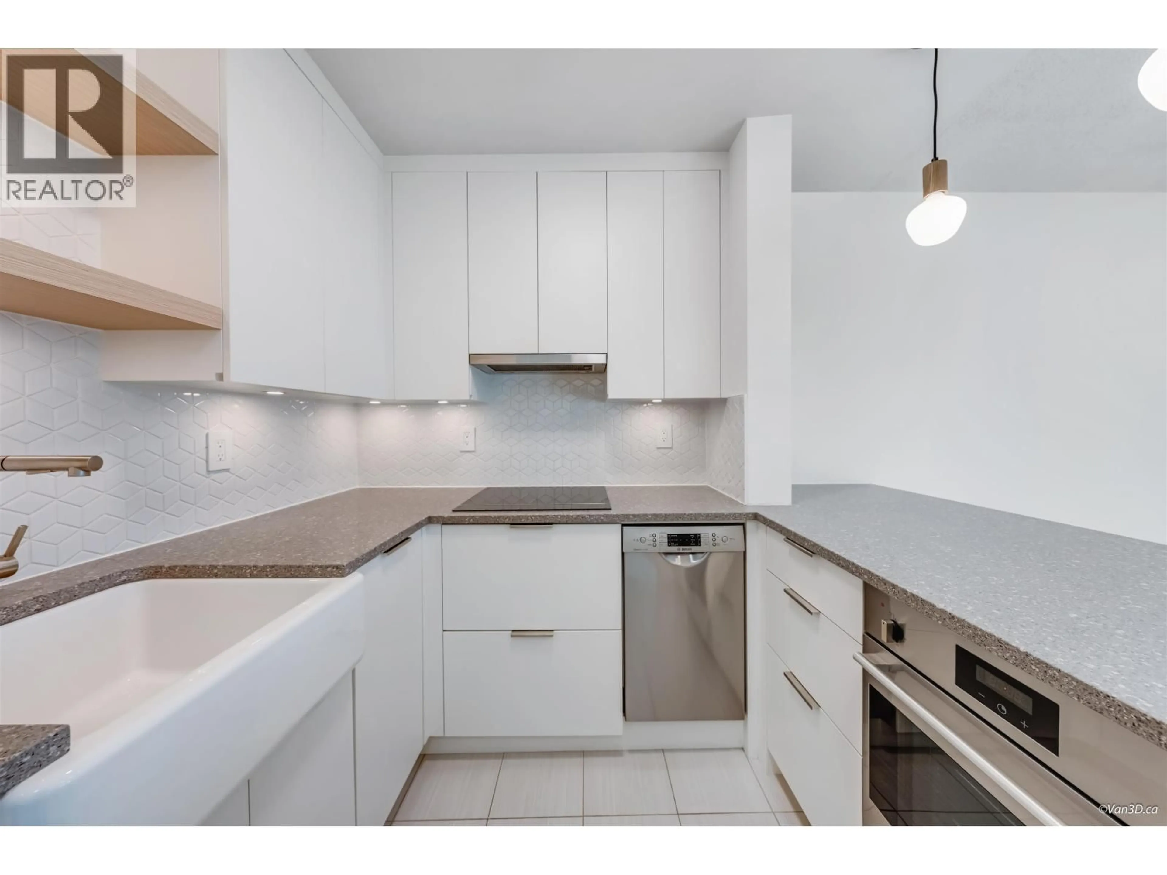 Standard kitchen, unknown for 303 - 1545 2ND AVENUE, Vancouver British Columbia V5N1C8