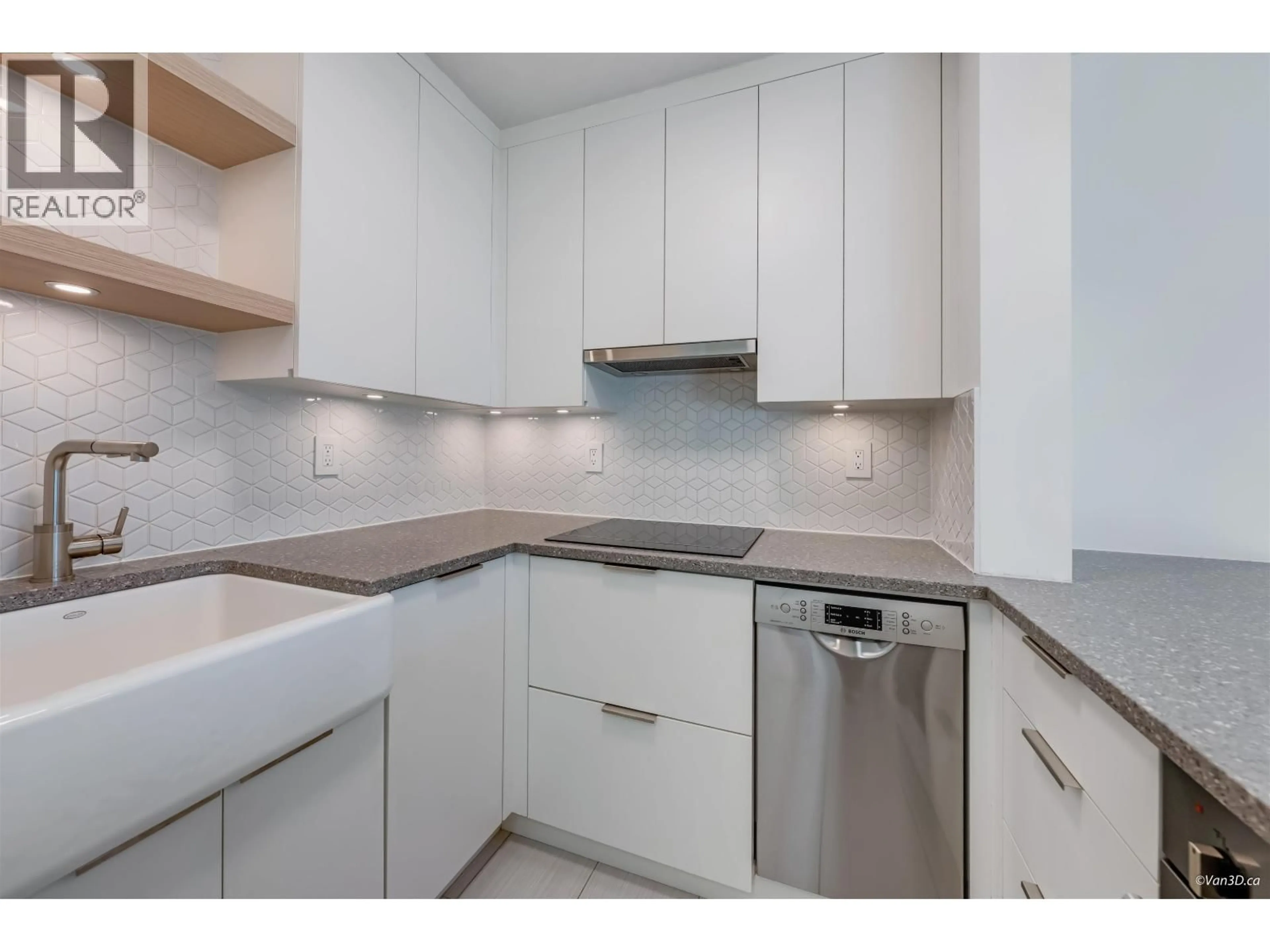 Standard kitchen, unknown for 303 - 1545 2ND AVENUE, Vancouver British Columbia V5N1C8