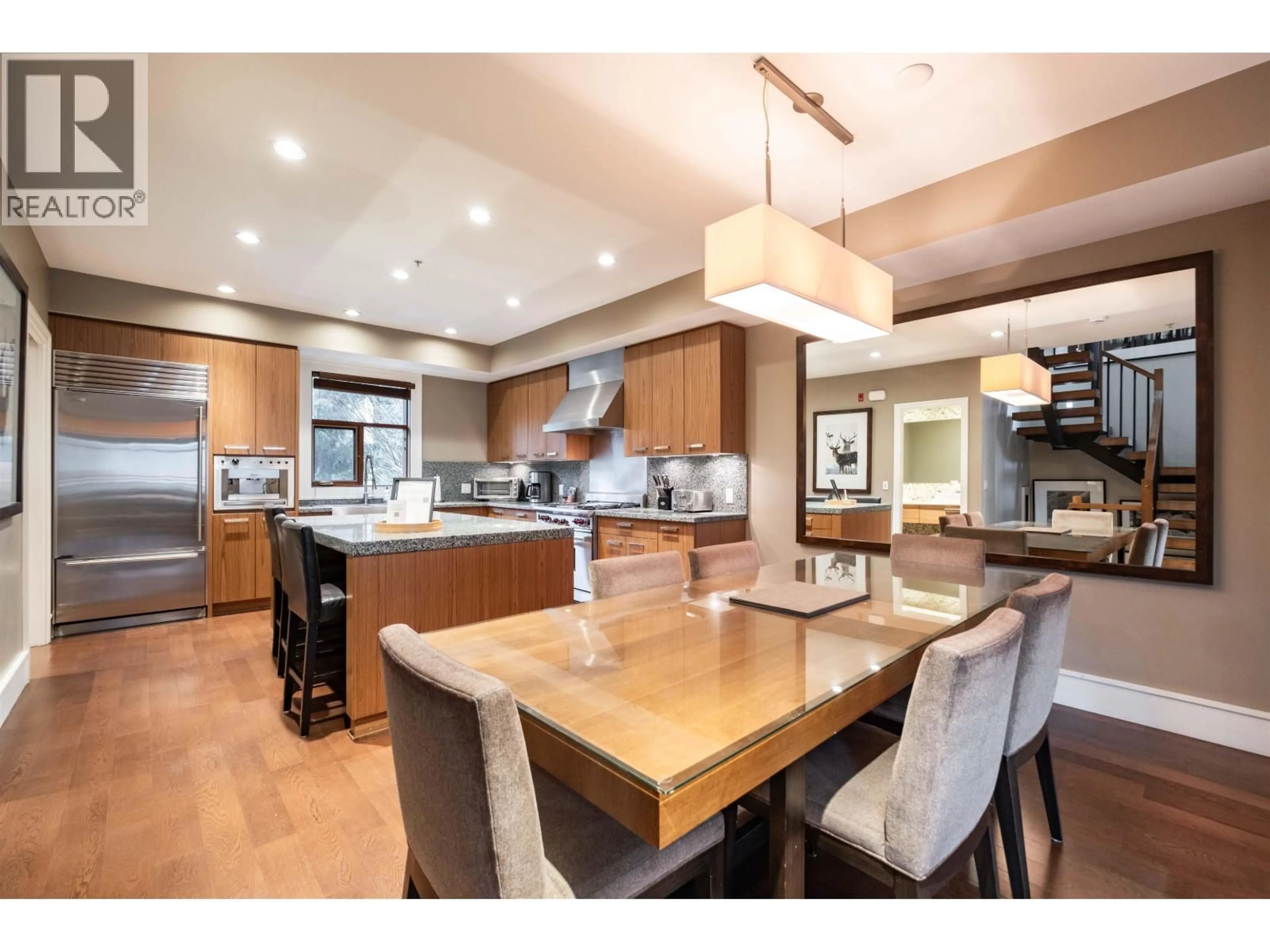 Open concept kitchen, unknown for 37 - 7124 NANCY GREENE DRIVE, Whistler British Columbia V8E0W9
