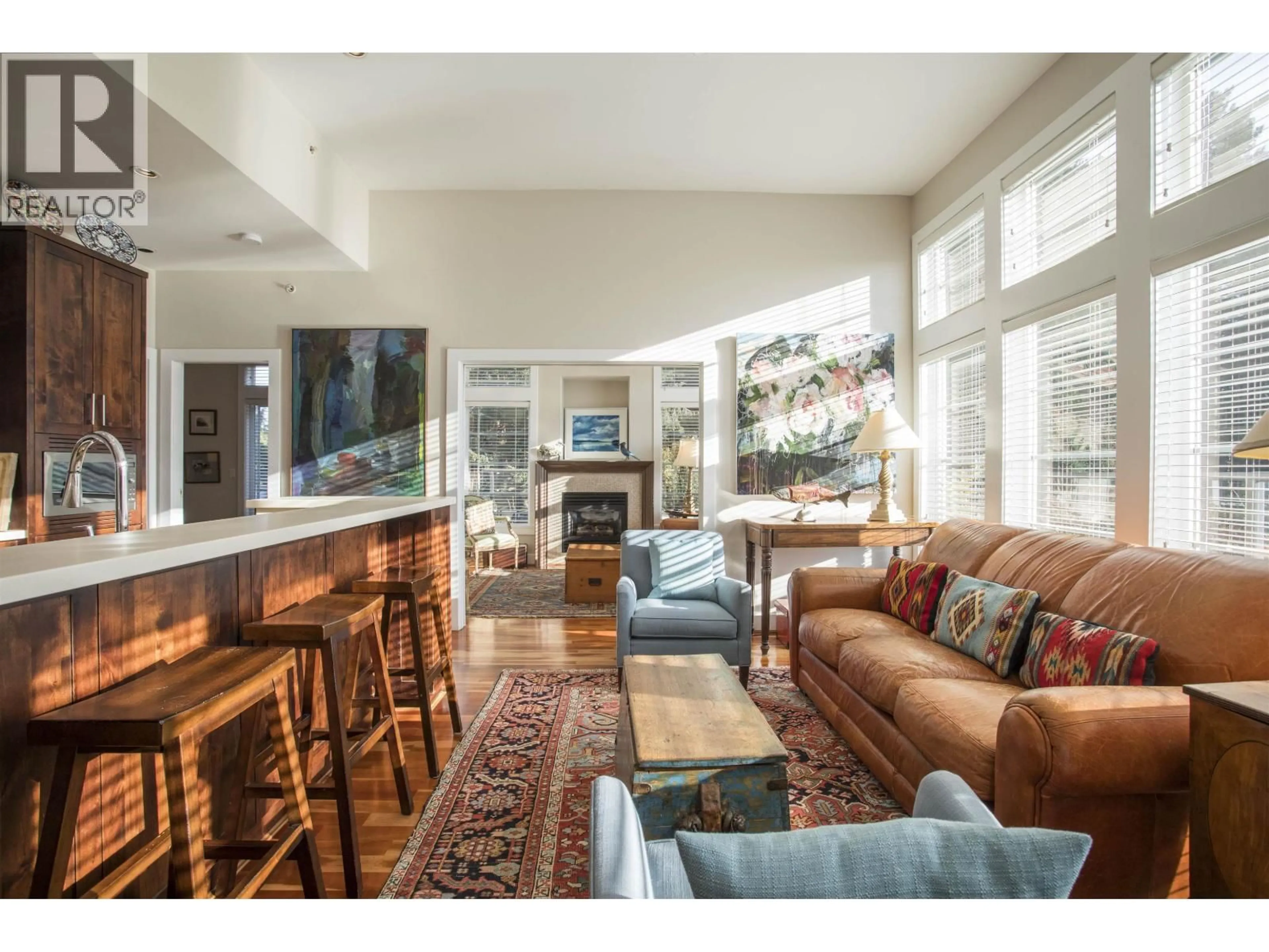 Living room with furniture, unknown for 404 - 6328 LARKIN DRIVE, Vancouver British Columbia V6T2K2