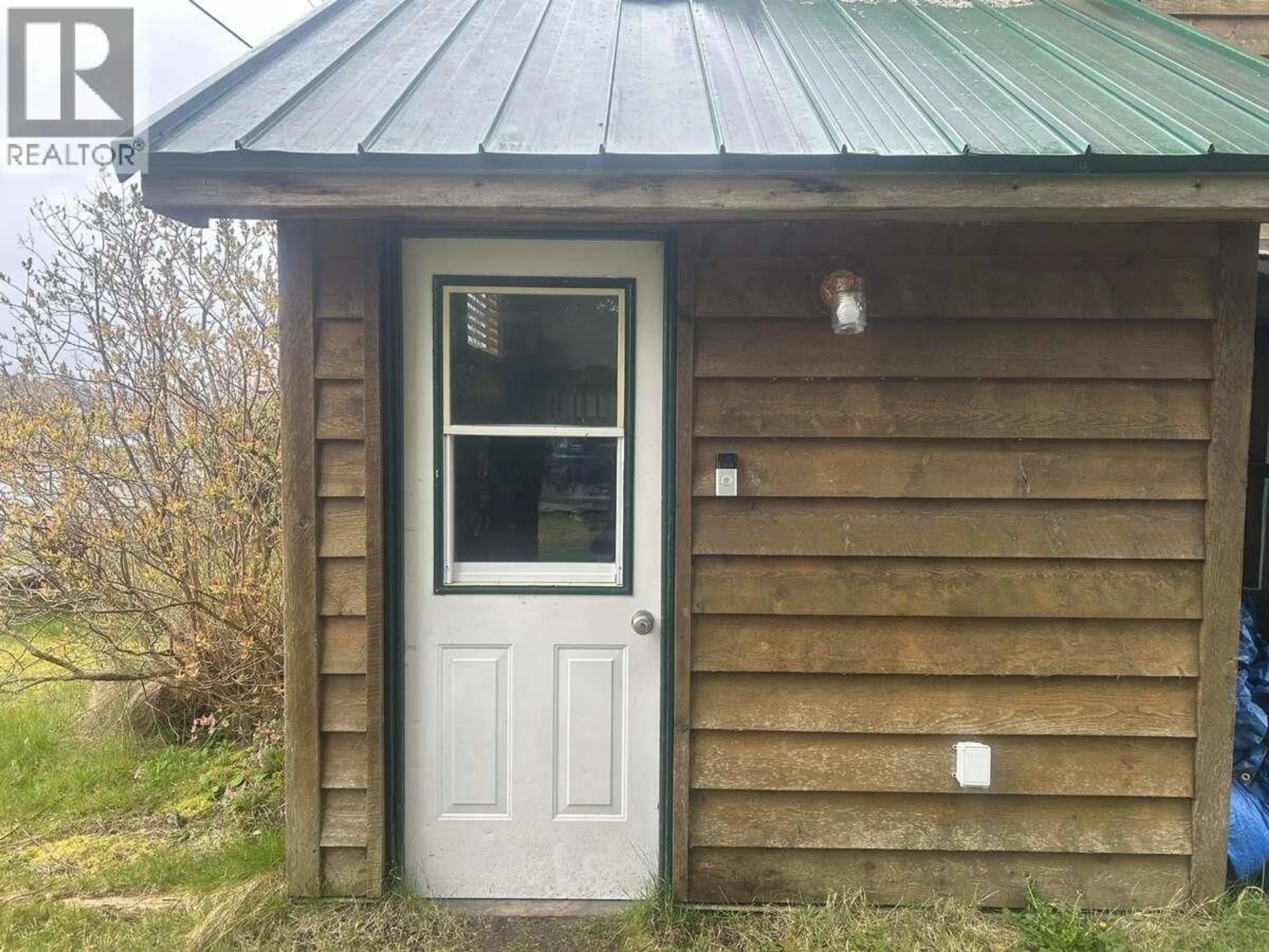 Shed for 1567 DELKATLA STREET, Masset British Columbia V0T1M0