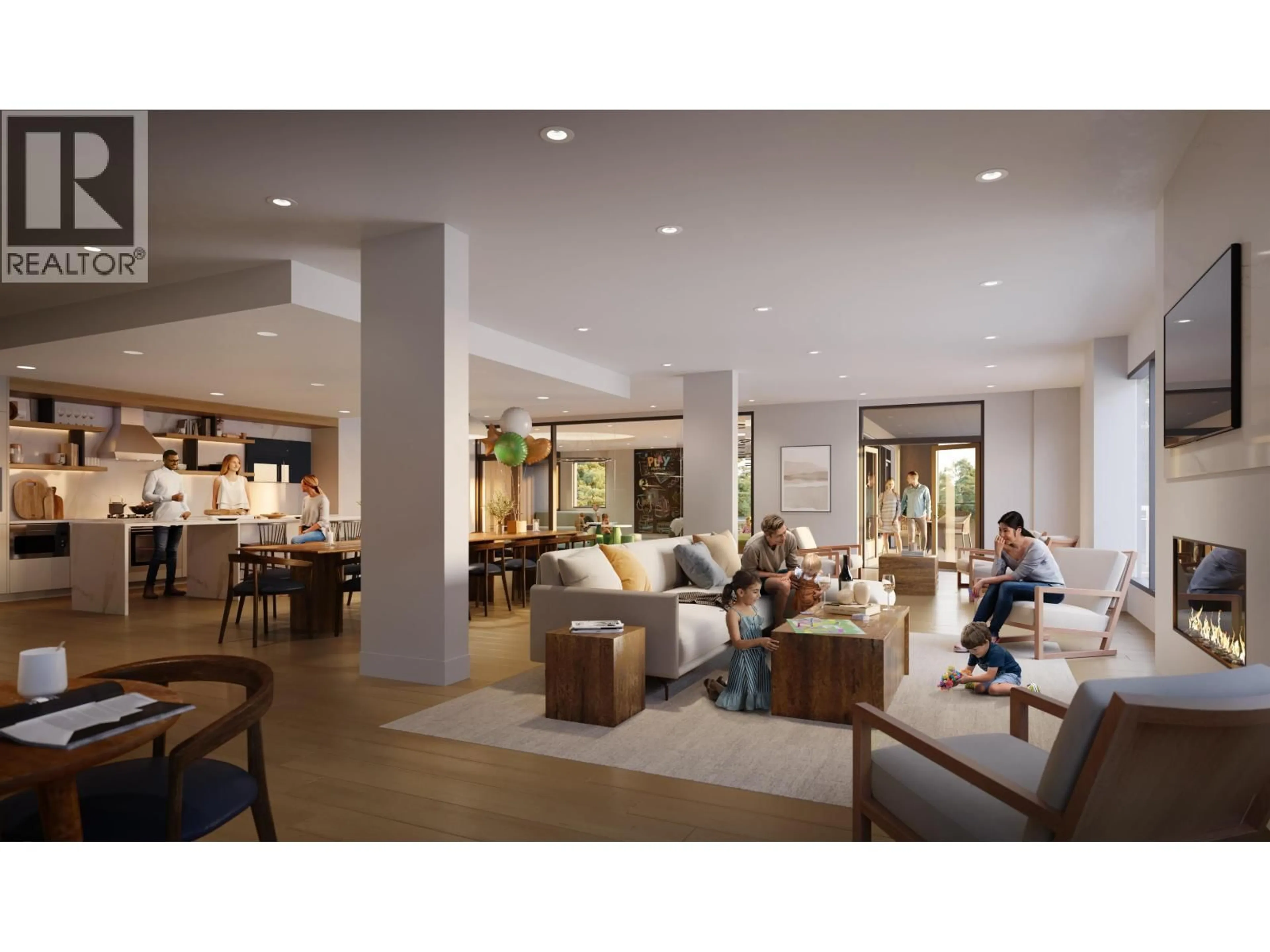 Lobby for 317 - 1209 CECILE DRIVE, Port Moody British Columbia V3H1N1