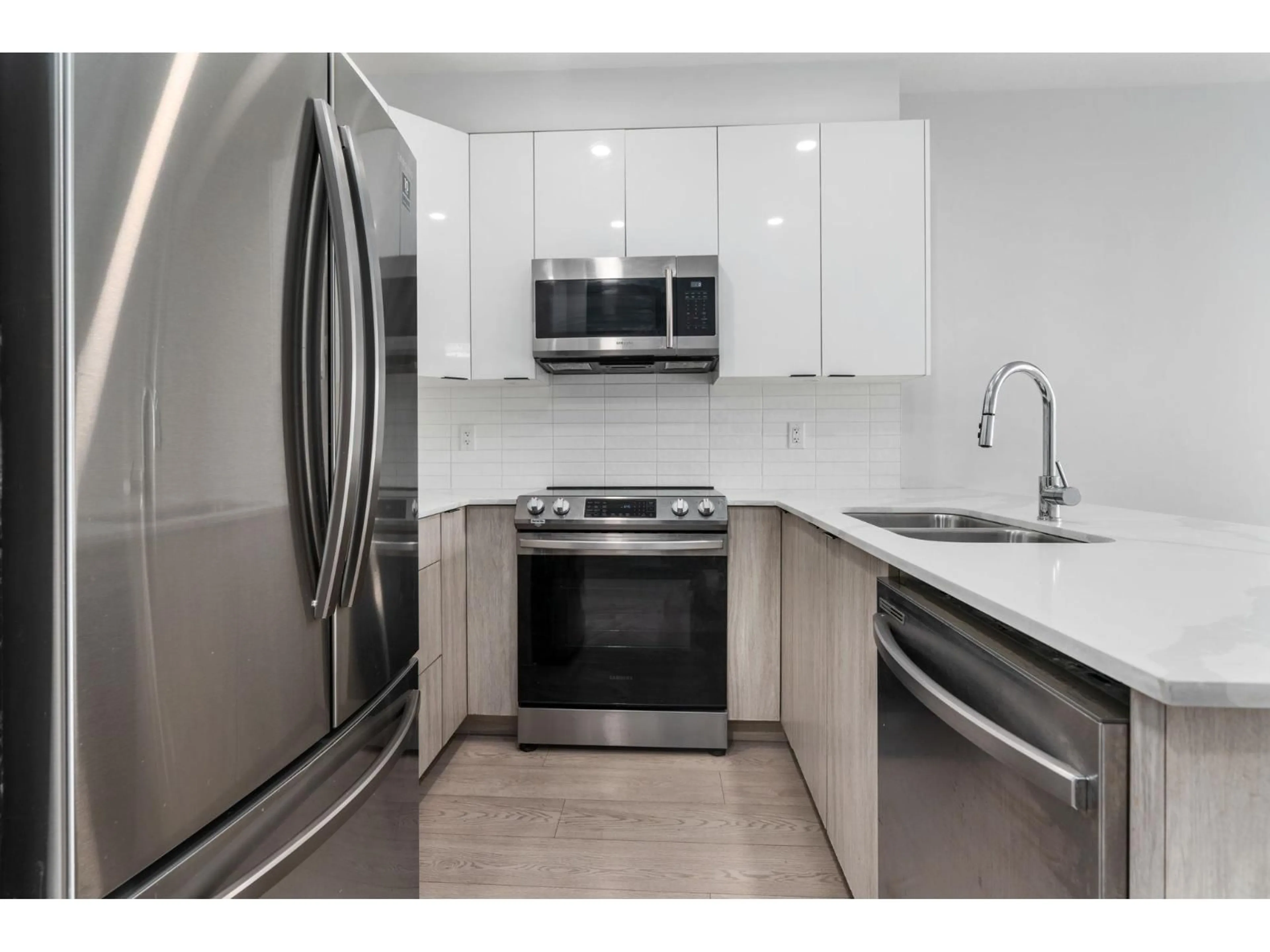 Standard kitchen, unknown for 309 - 5486 199A STREET, Langley British Columbia V3A0N6