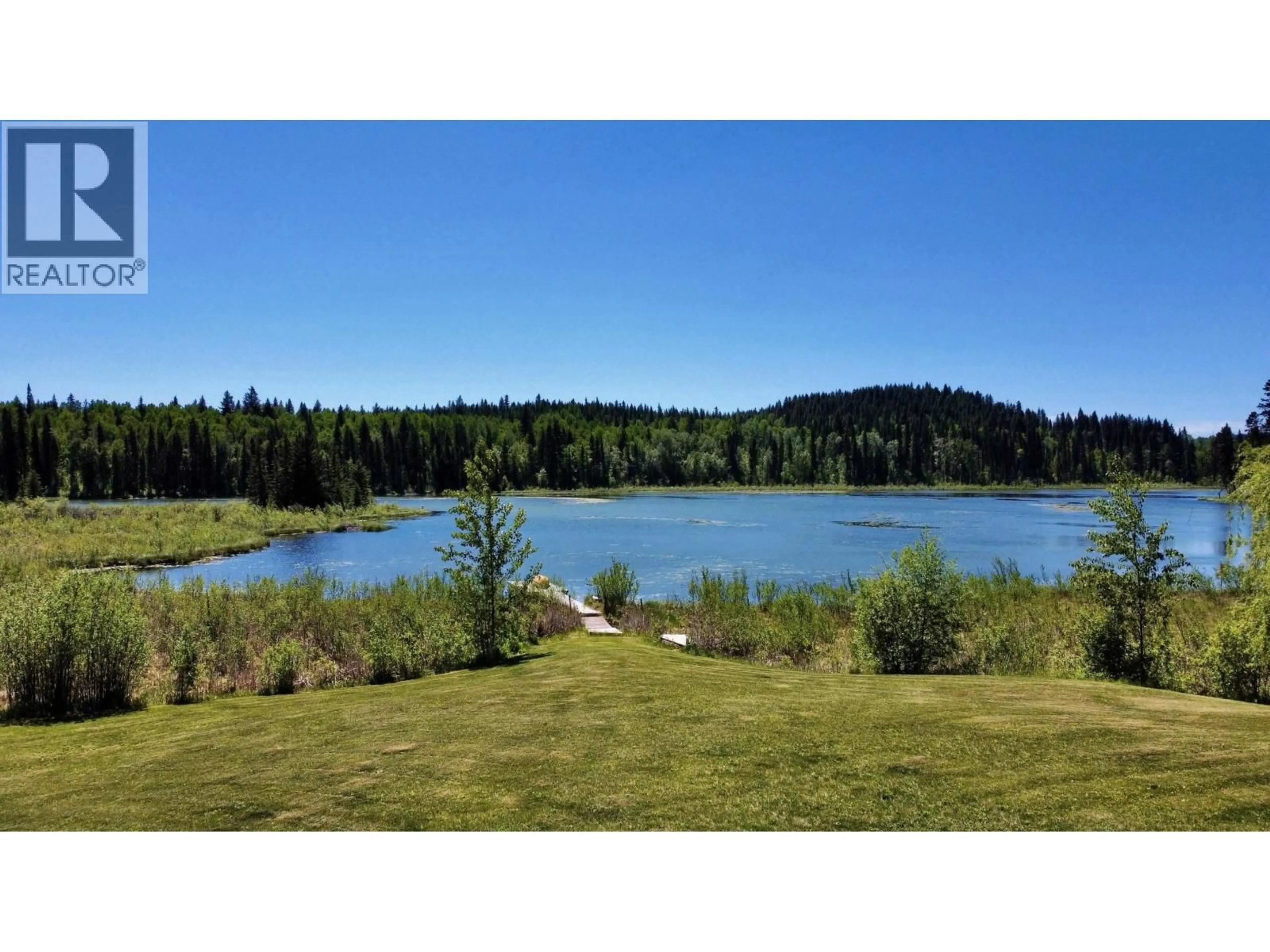 A pic from outside/outdoor area/front of a property/back of a property/a pic from drone, water/lake/river/ocean view for 4015 RUTH LAKE ROAD, Forest Grove British Columbia V0K1M0