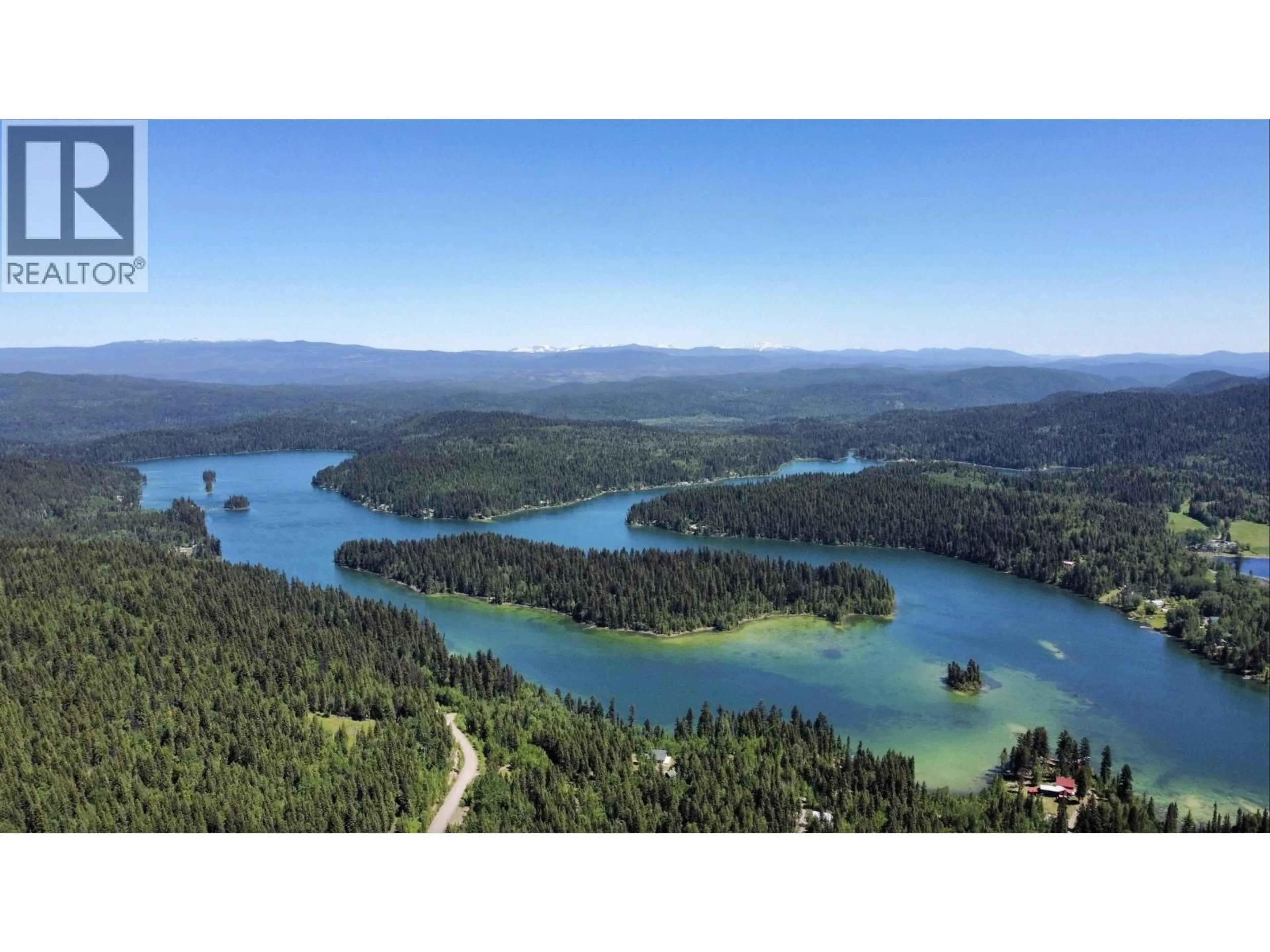 A pic from outside/outdoor area/front of a property/back of a property/a pic from drone, water/lake/river/ocean view for 4015 RUTH LAKE ROAD, Forest Grove British Columbia V0K1M0