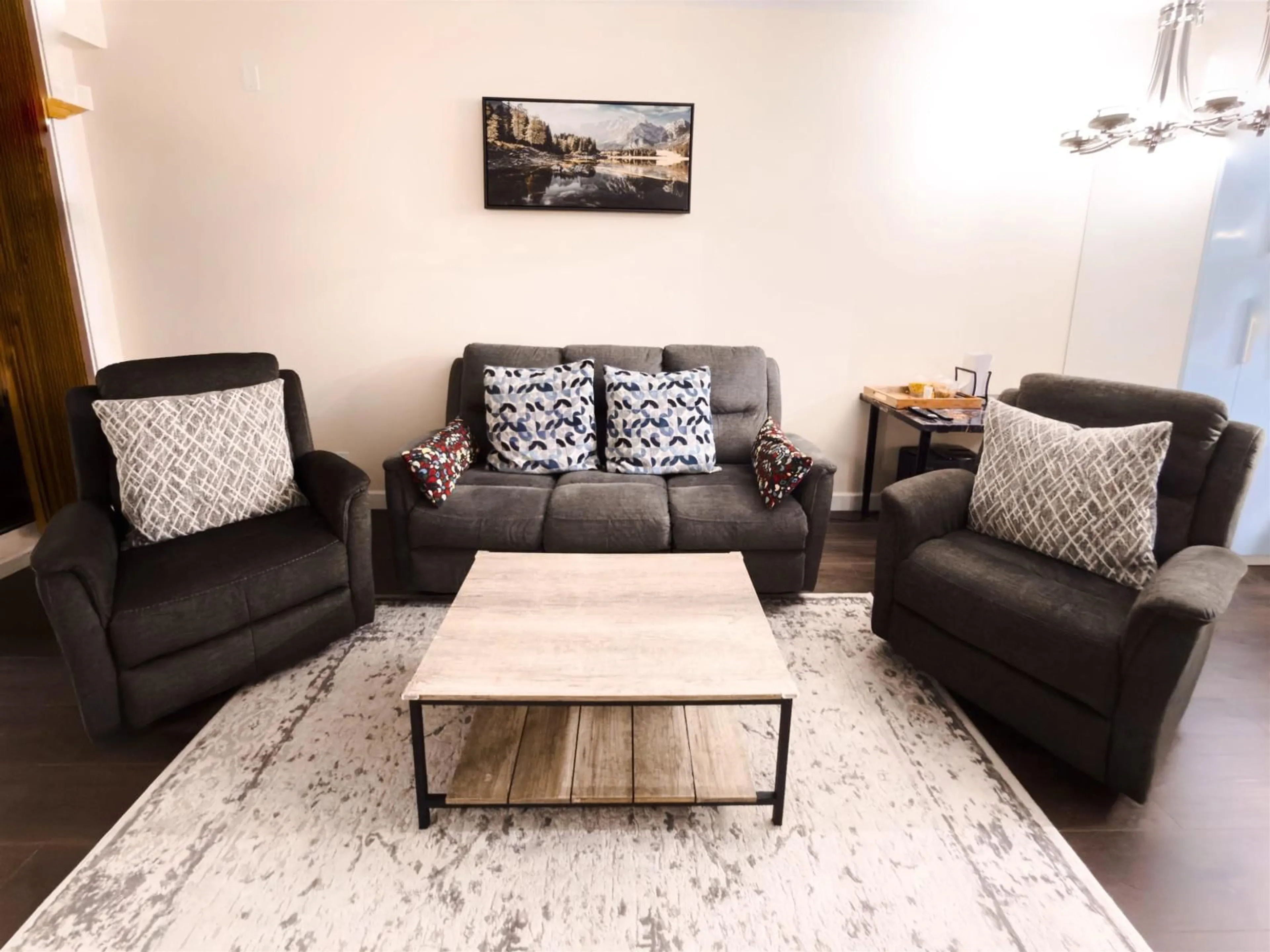 Living room with furniture, unknown for 210 - 20376 86 AVENUE, Langley British Columbia V2Y3P8