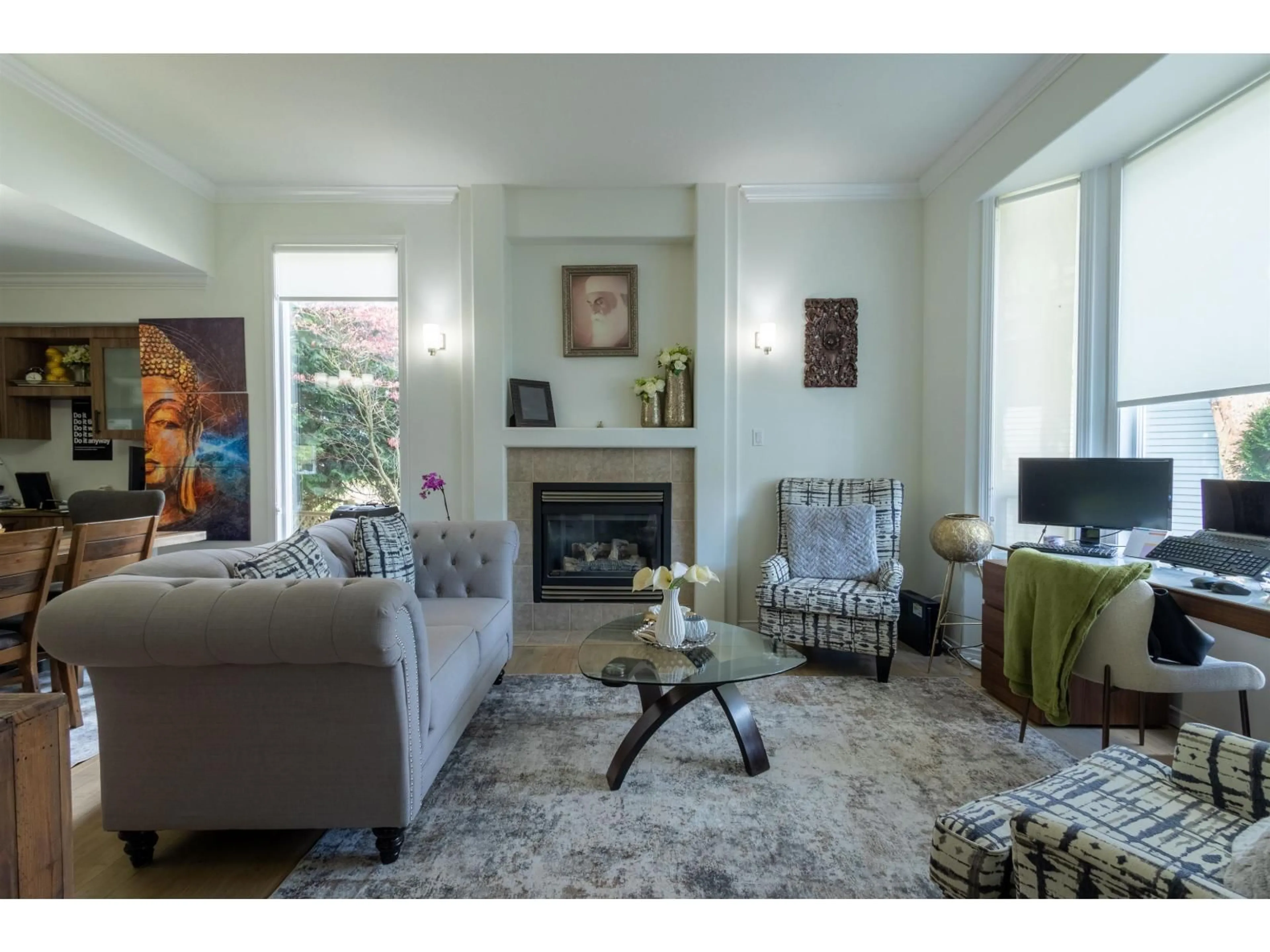 Living room with furniture, unknown for 6739 178B STREET, Surrey British Columbia V3S9E1