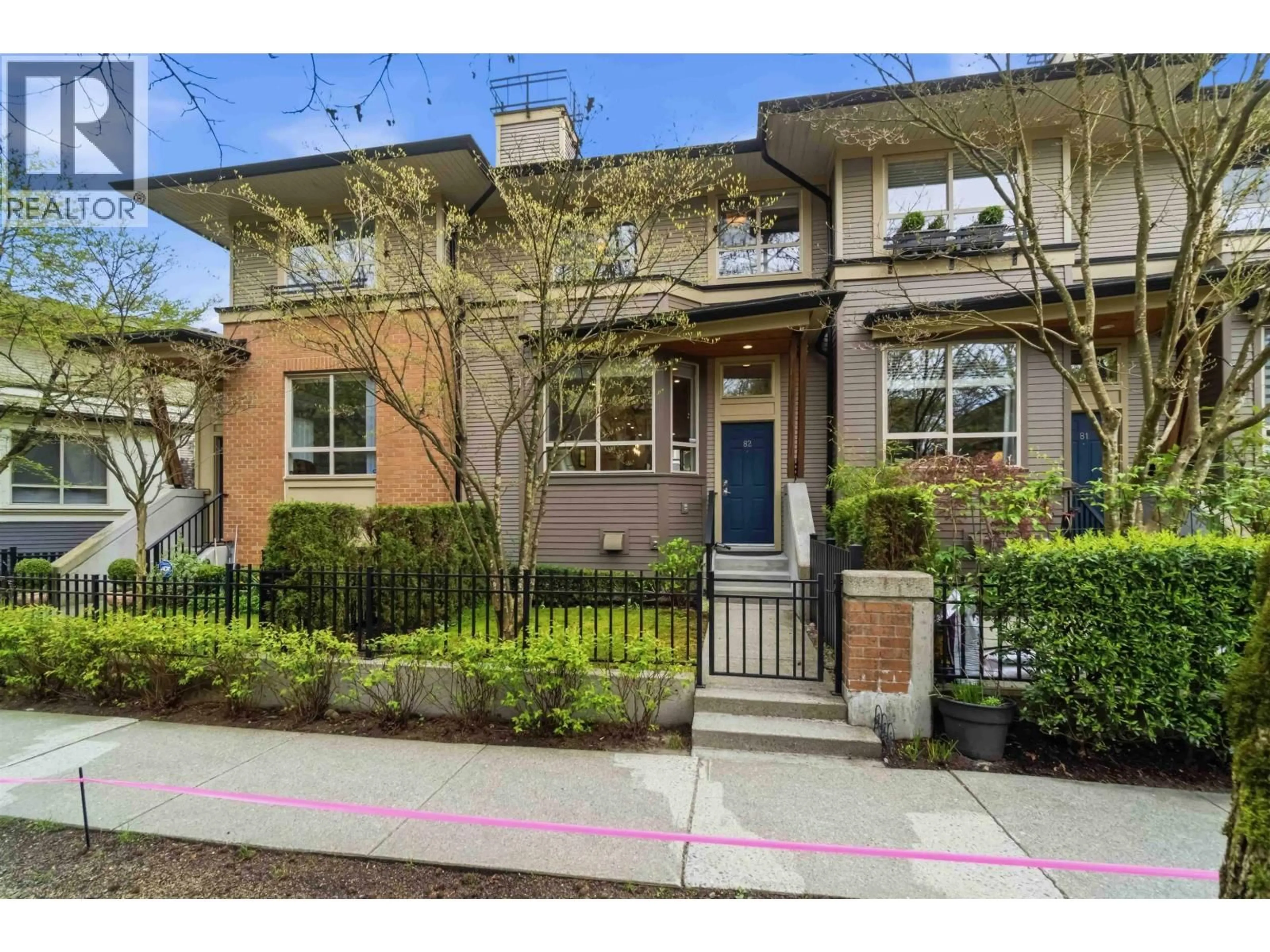 Home with brick exterior material, street for 82 - 100 KLAHANIE DRIVE, Port Moody British Columbia V3H5K3