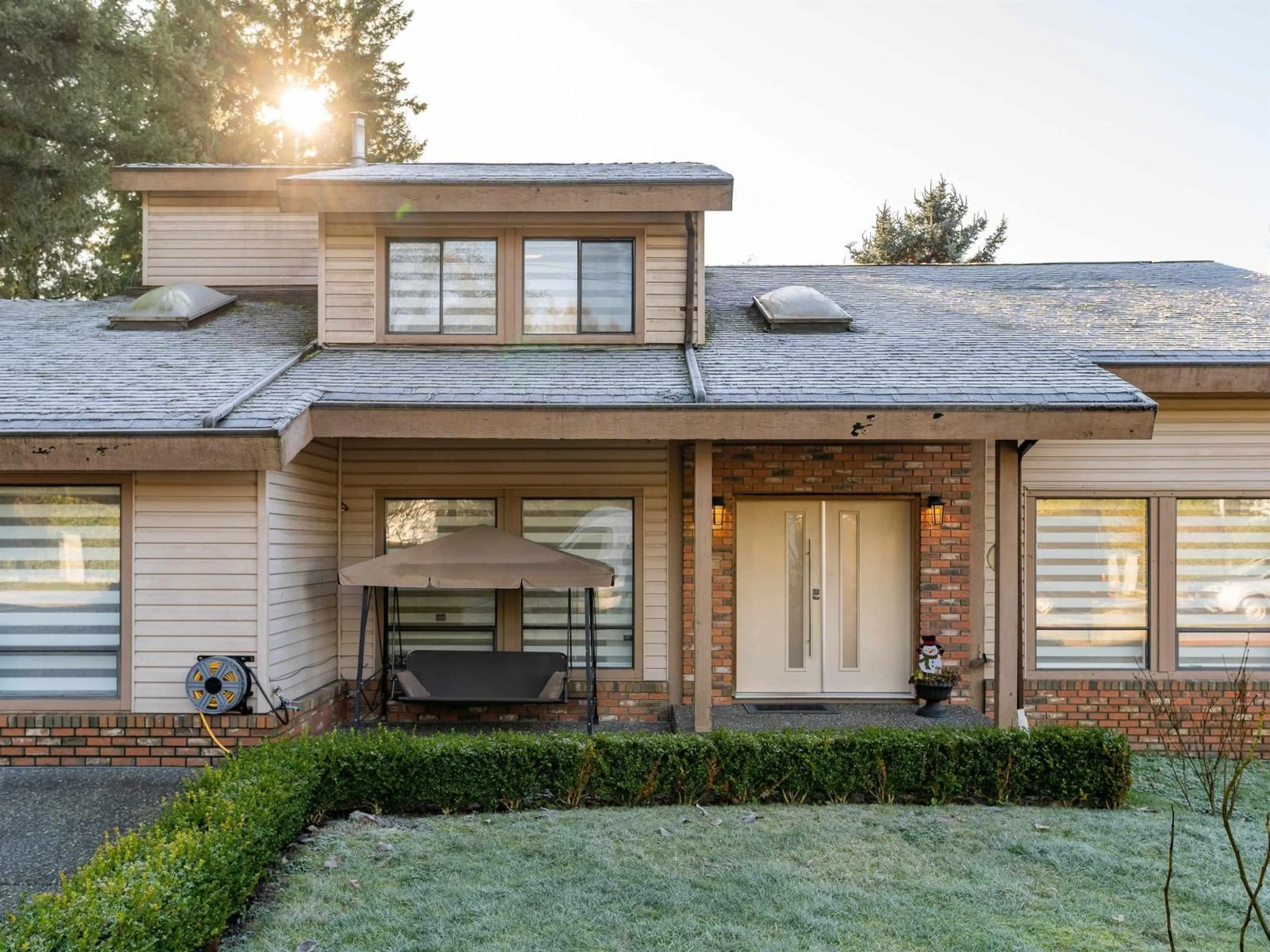 Home with brick exterior material, street for 16566 80 AVENUE, Surrey British Columbia V4N0H3