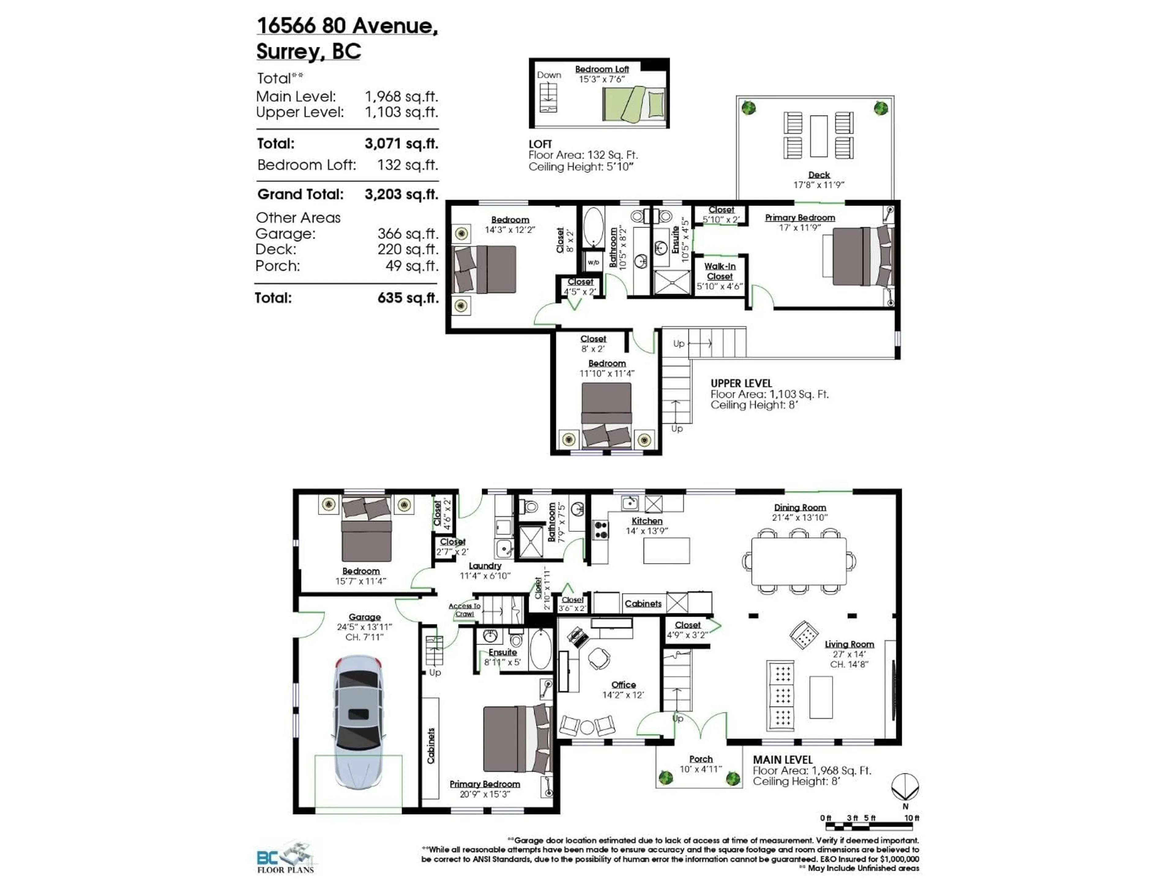 Floor plan for 16566 80 AVENUE, Surrey British Columbia V4N0H3