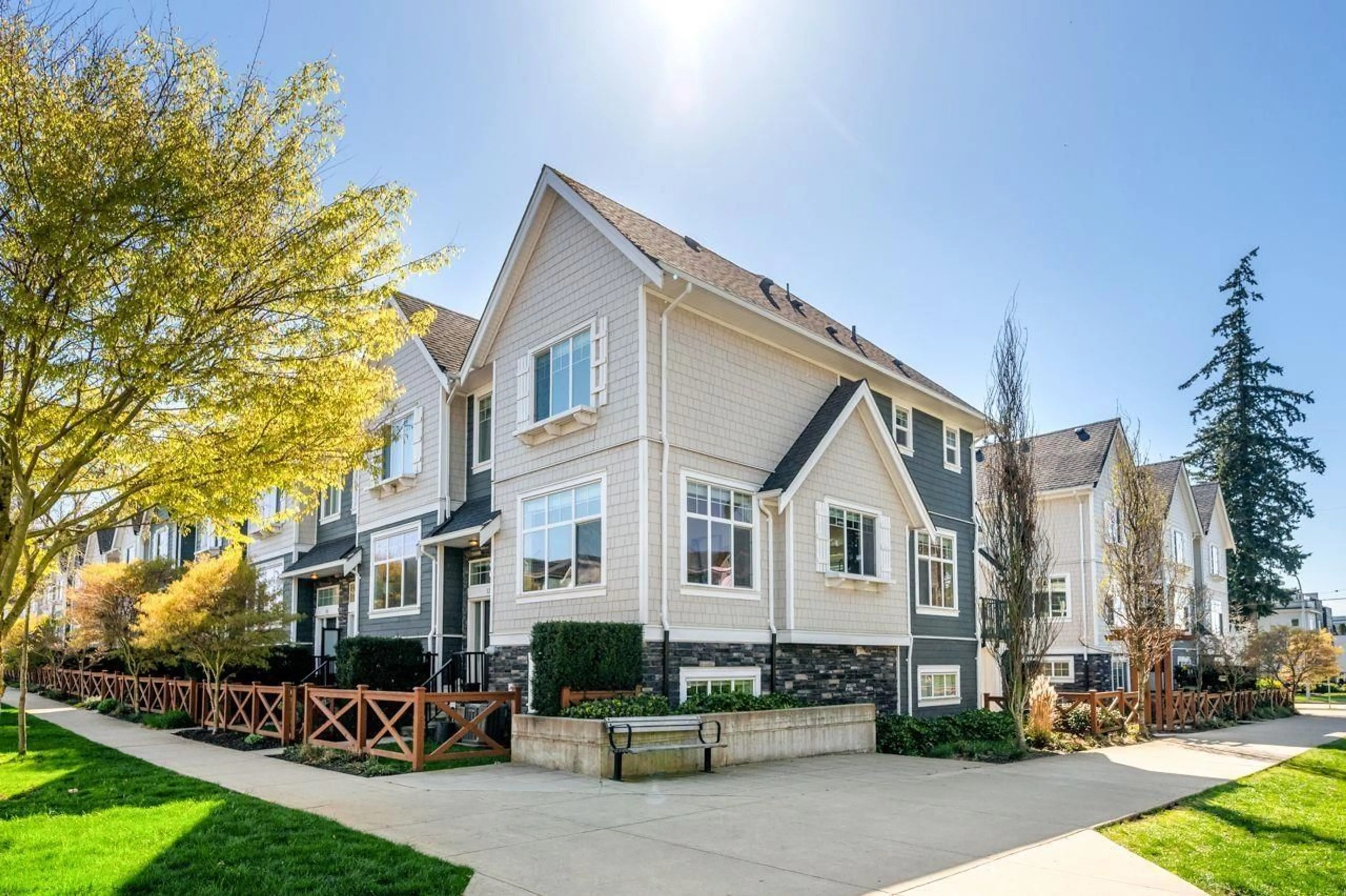 Home with vinyl exterior material, street for 12 - 2239 164A STREET, Surrey British Columbia V3Z0V1