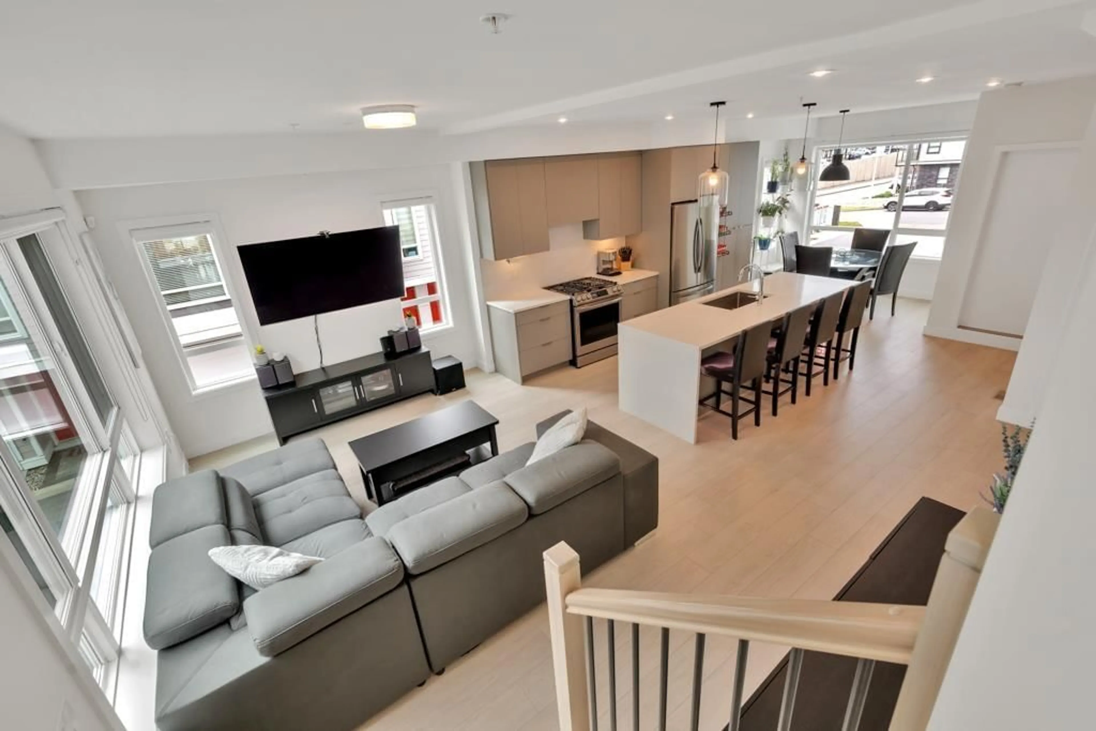 Open concept kitchen, unknown for 22 - 19628 55A AVENUE, Langley British Columbia V3A0M6