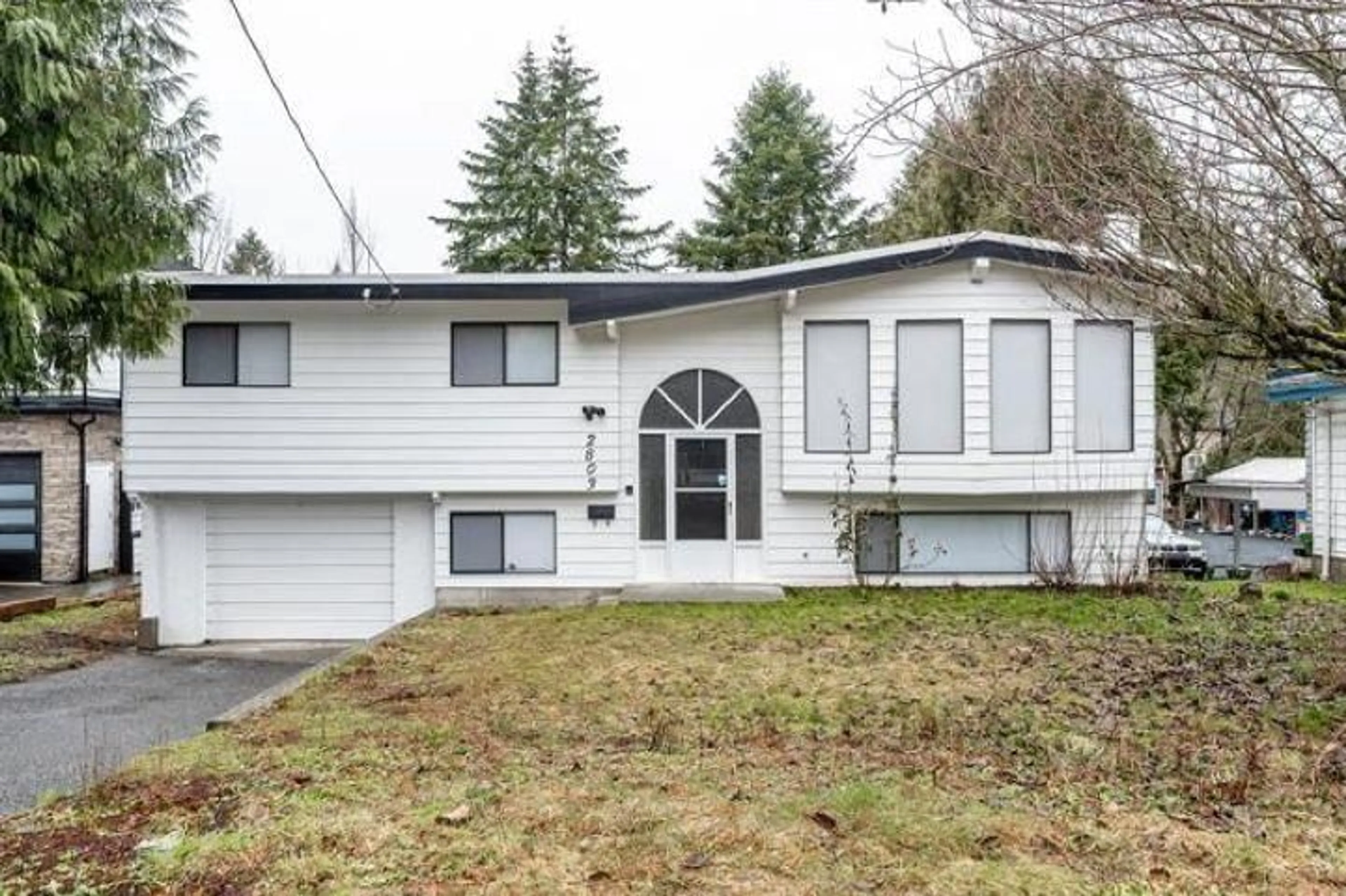 Home with vinyl exterior material, street for 2803 BABICH STREET, Abbotsford British Columbia V2S3K4