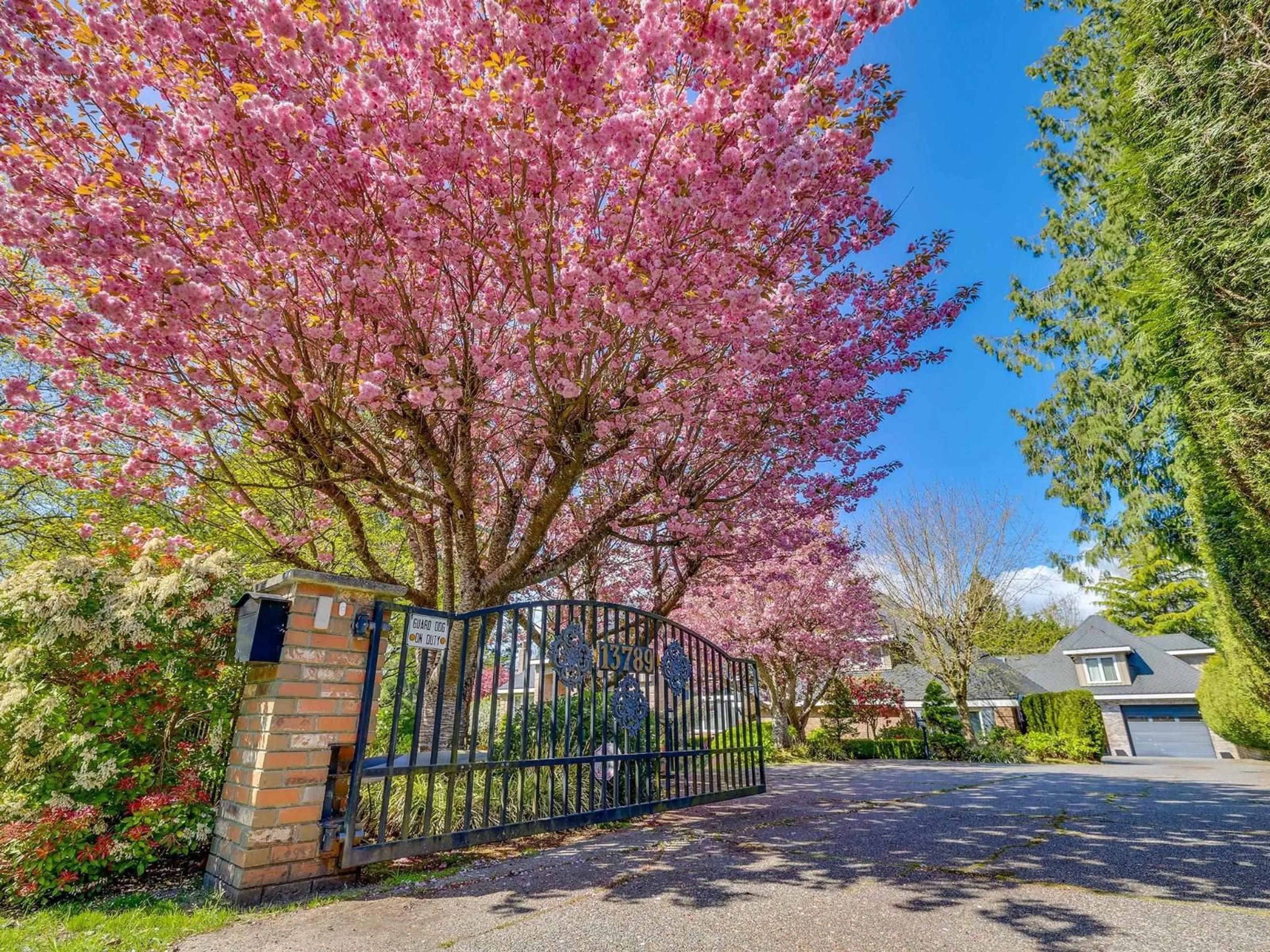 A pic from outside/outdoor area/front of a property/back of a property/a pic from drone, street for 13789 32 AVENUE, Surrey British Columbia V4P2B6