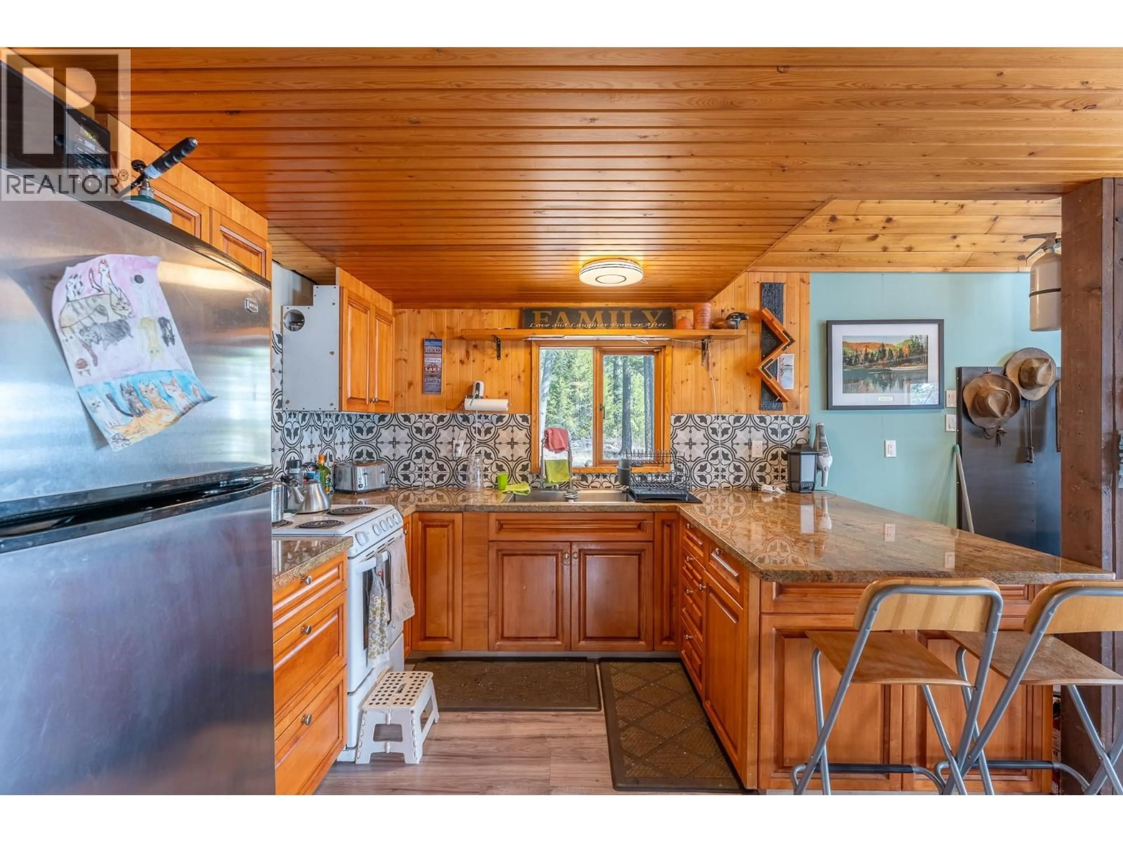 Open concept kitchen, unknown for 3830 MEIER ROAD, Cluculz Lake British Columbia V0J3A3