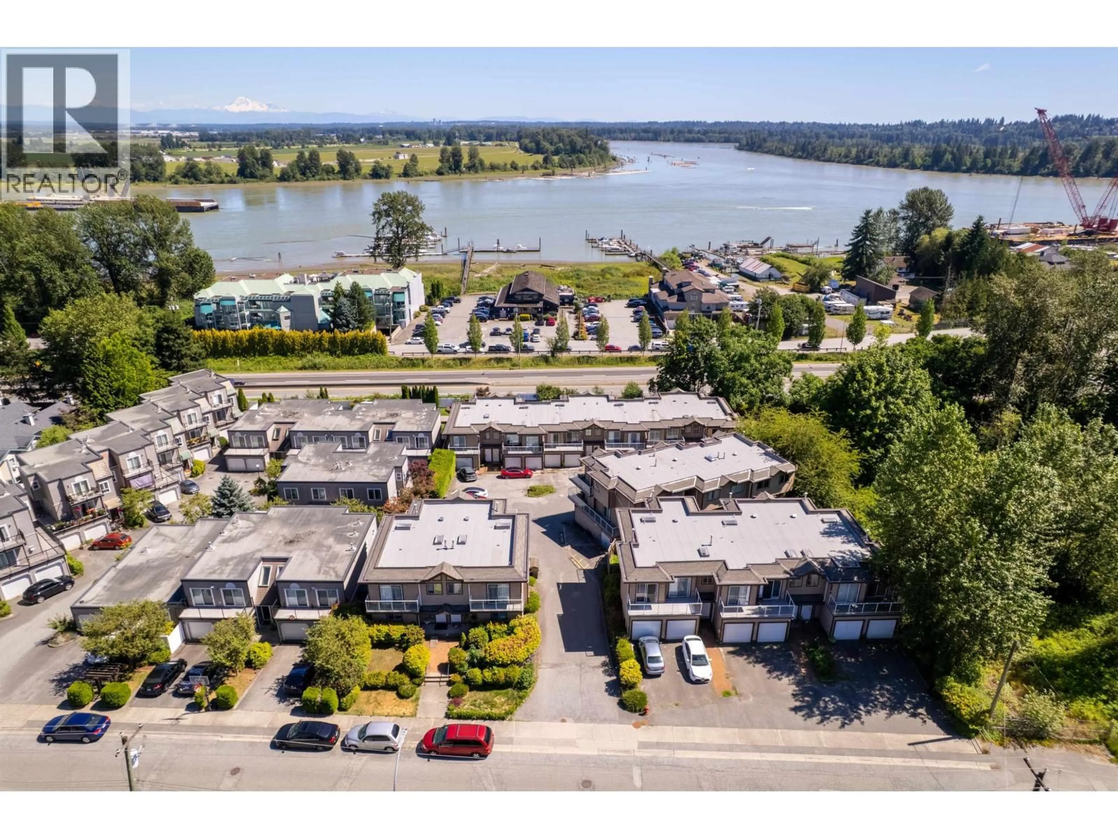 A pic from outside/outdoor area/front of a property/back of a property/a pic from drone, water/lake/river/ocean view for 12 - 1872 HARBOUR STREET, Port Coquitlam British Columbia V3C1A3