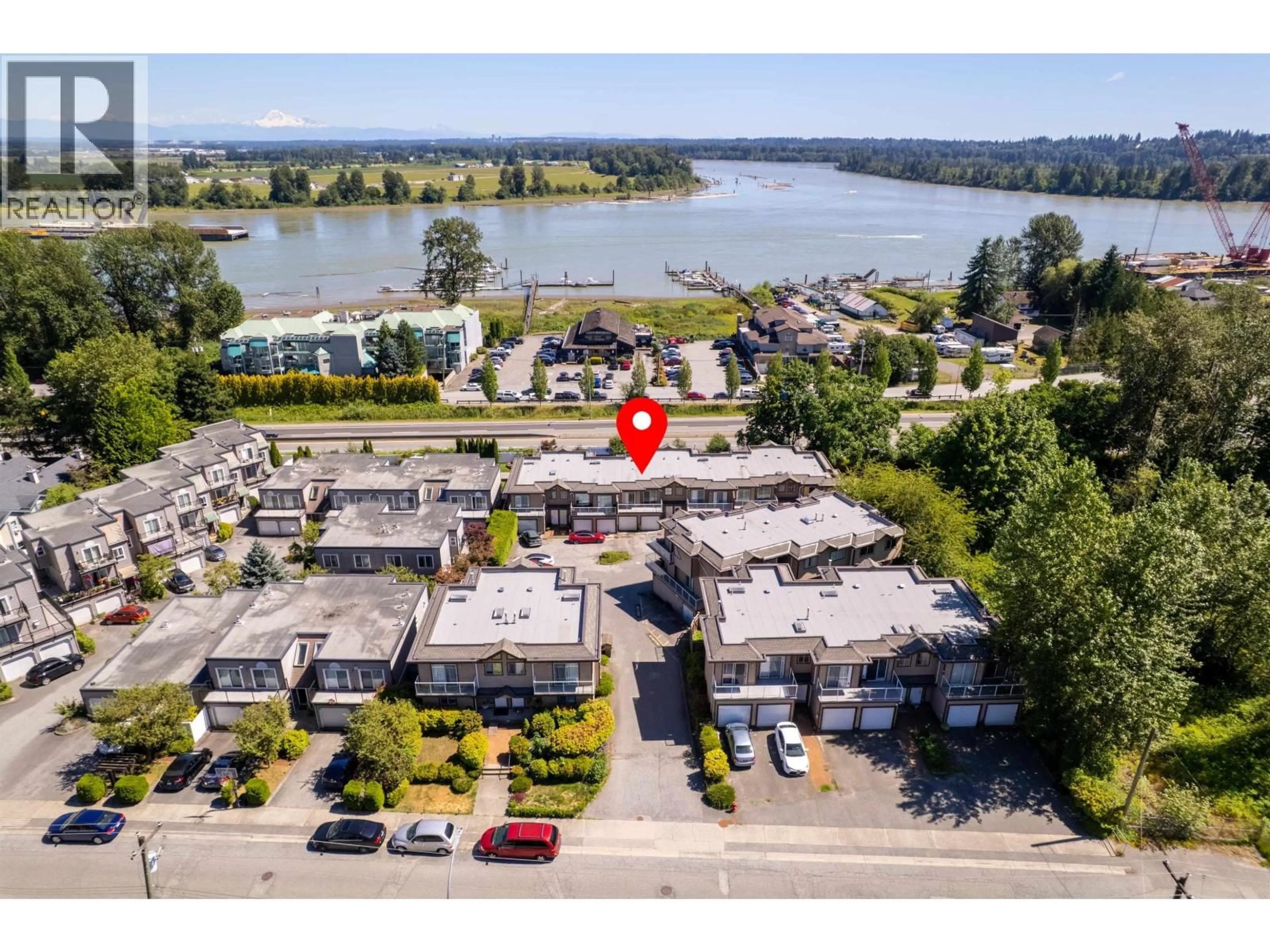 A pic from outside/outdoor area/front of a property/back of a property/a pic from drone, water/lake/river/ocean view for 12 - 1872 HARBOUR STREET, Port Coquitlam British Columbia V3C1A3