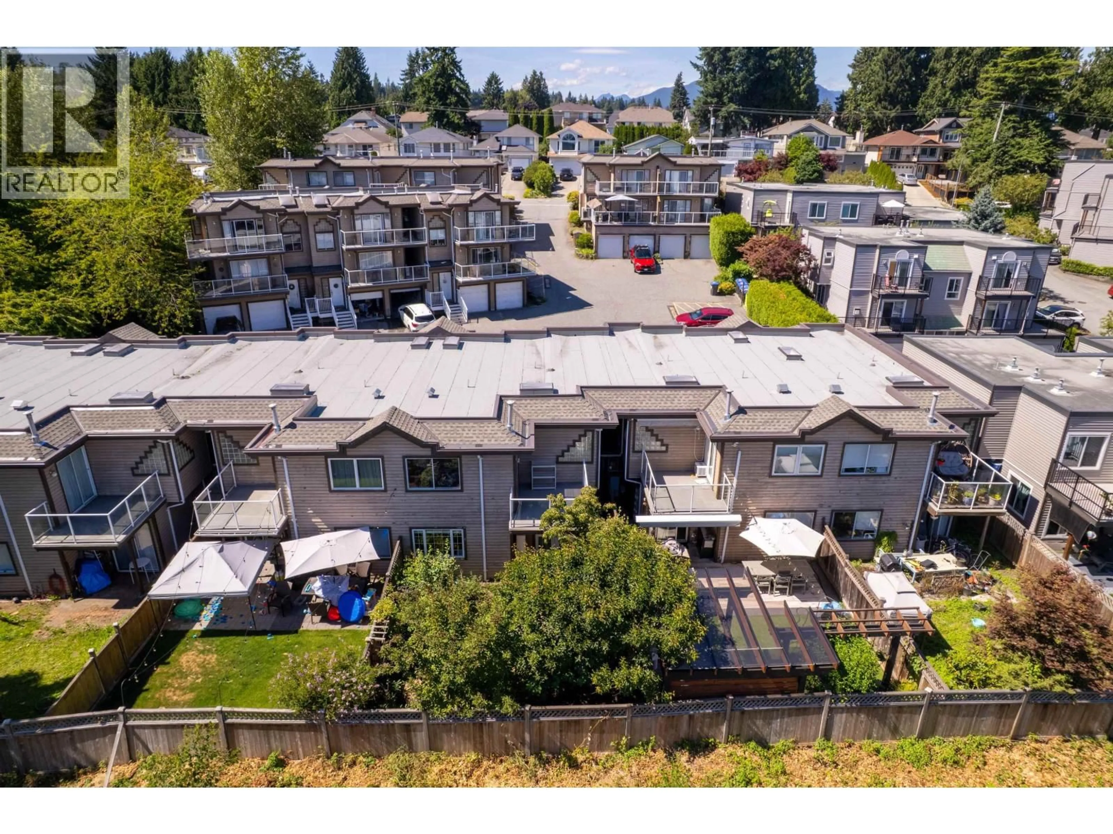 A pic from outside/outdoor area/front of a property/back of a property/a pic from drone, city buildings view from balcony for 12 - 1872 HARBOUR STREET, Port Coquitlam British Columbia V3C1A3