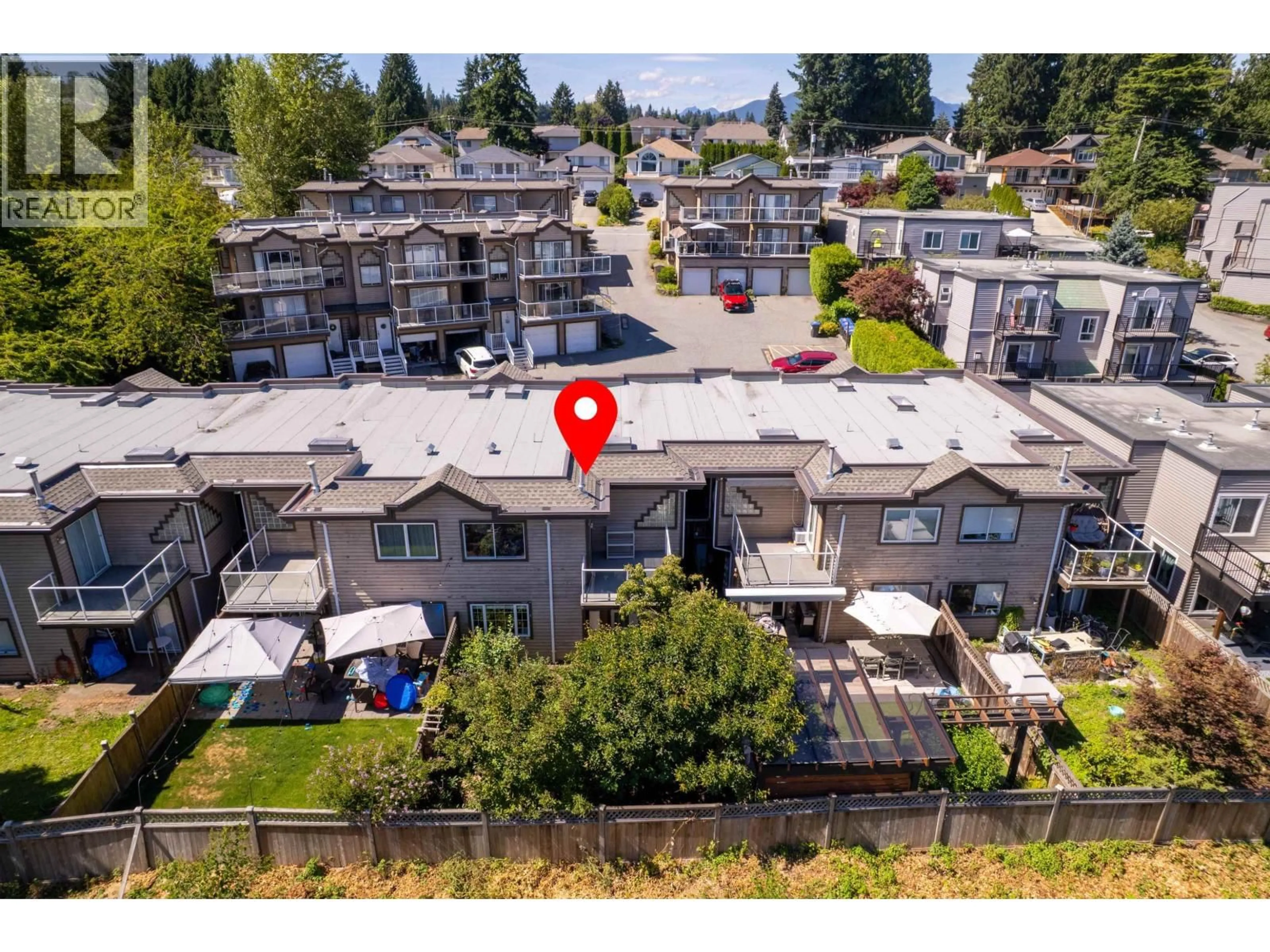 A pic from outside/outdoor area/front of a property/back of a property/a pic from drone, unknown for 12 - 1872 HARBOUR STREET, Port Coquitlam British Columbia V3C1A3