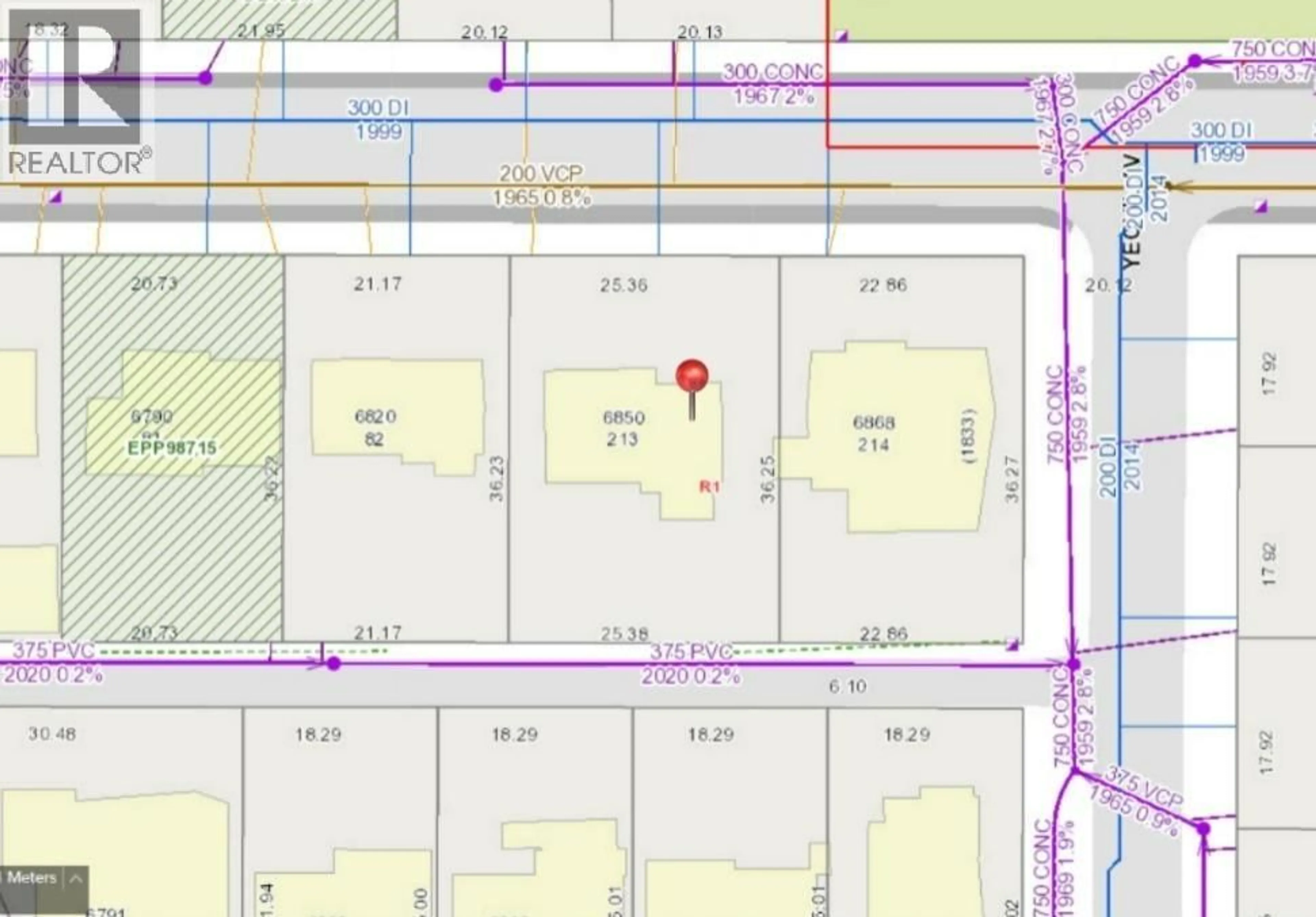 Floor plan for 6850 HALIFAX STREET, Burnaby British Columbia V5B2R4