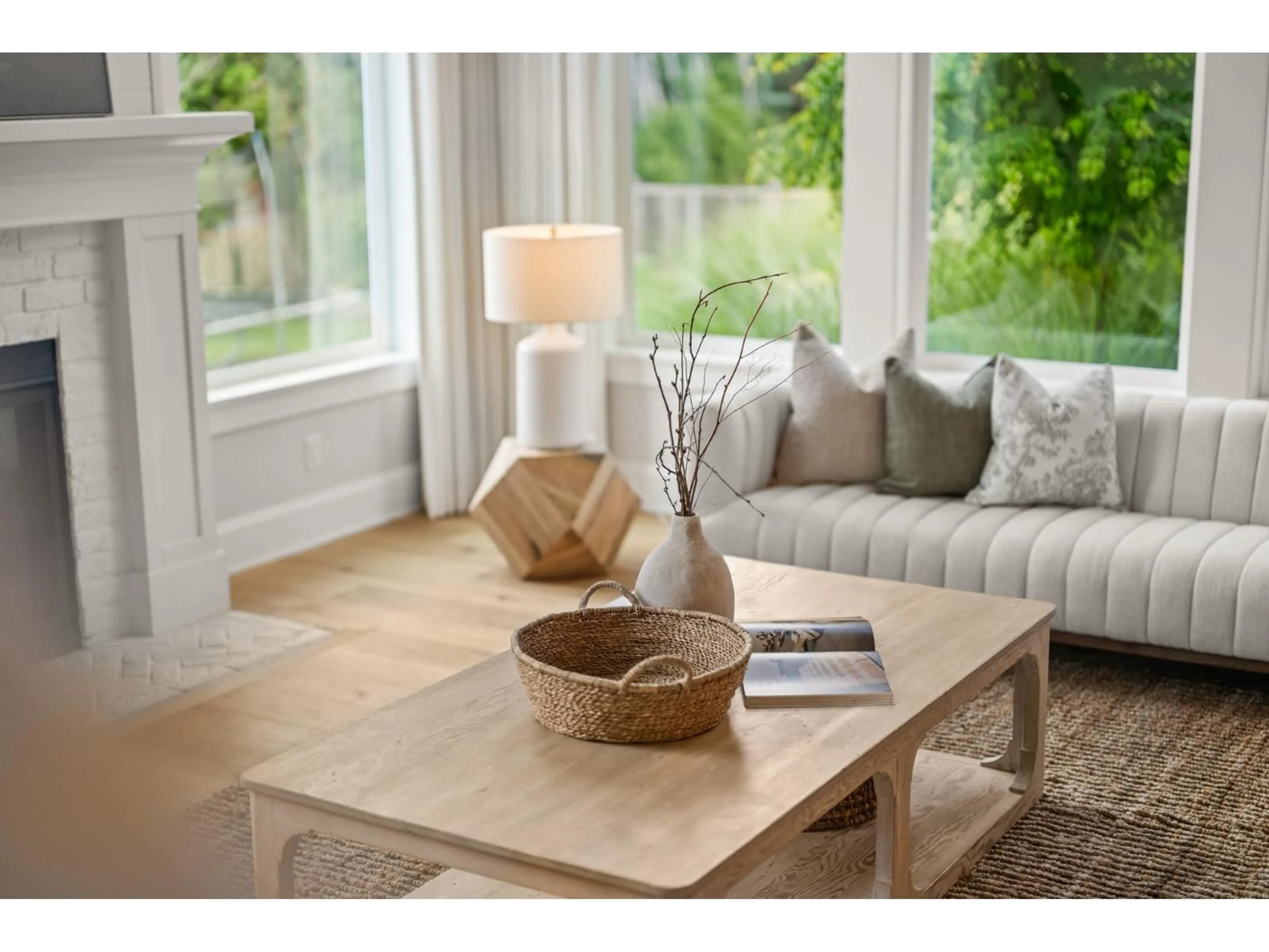 Living room with furniture, wood/laminate floor for 22843 88 AVENUE, Langley British Columbia V1M2R7