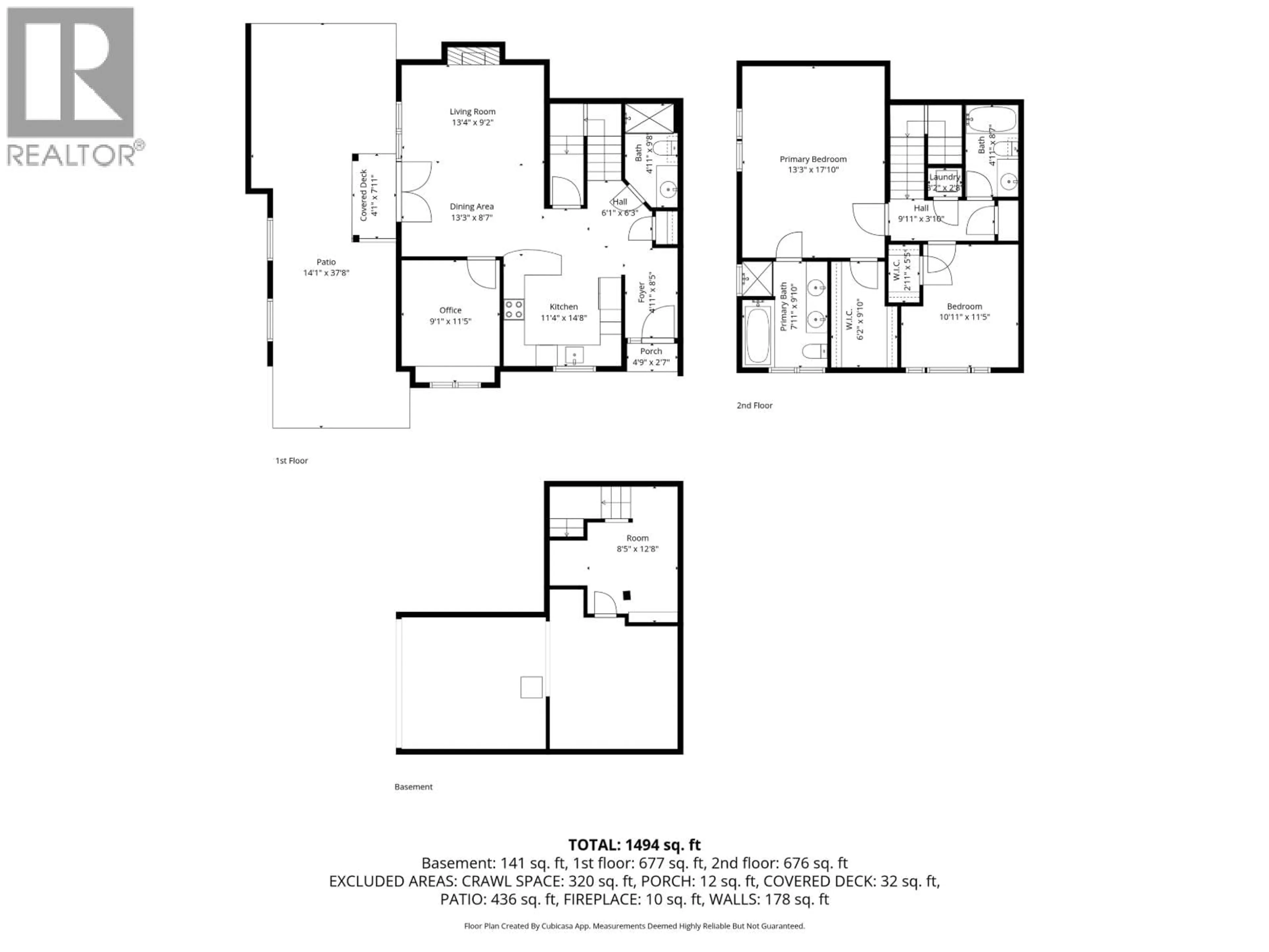 Floor plan for 4103 INVERNESS STREET, Vancouver British Columbia V5V5C5