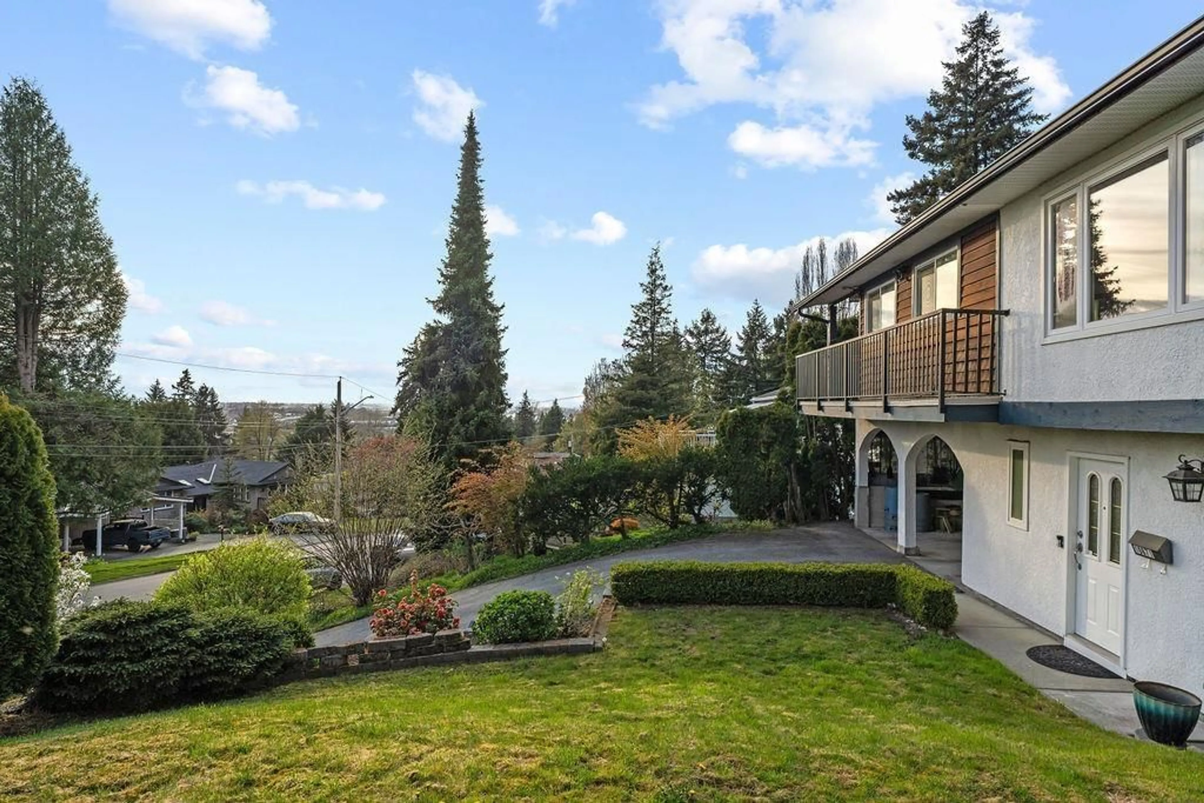 Patio, mountain view for 10671 WESTSIDE DRIVE, Delta British Columbia V4C1R5