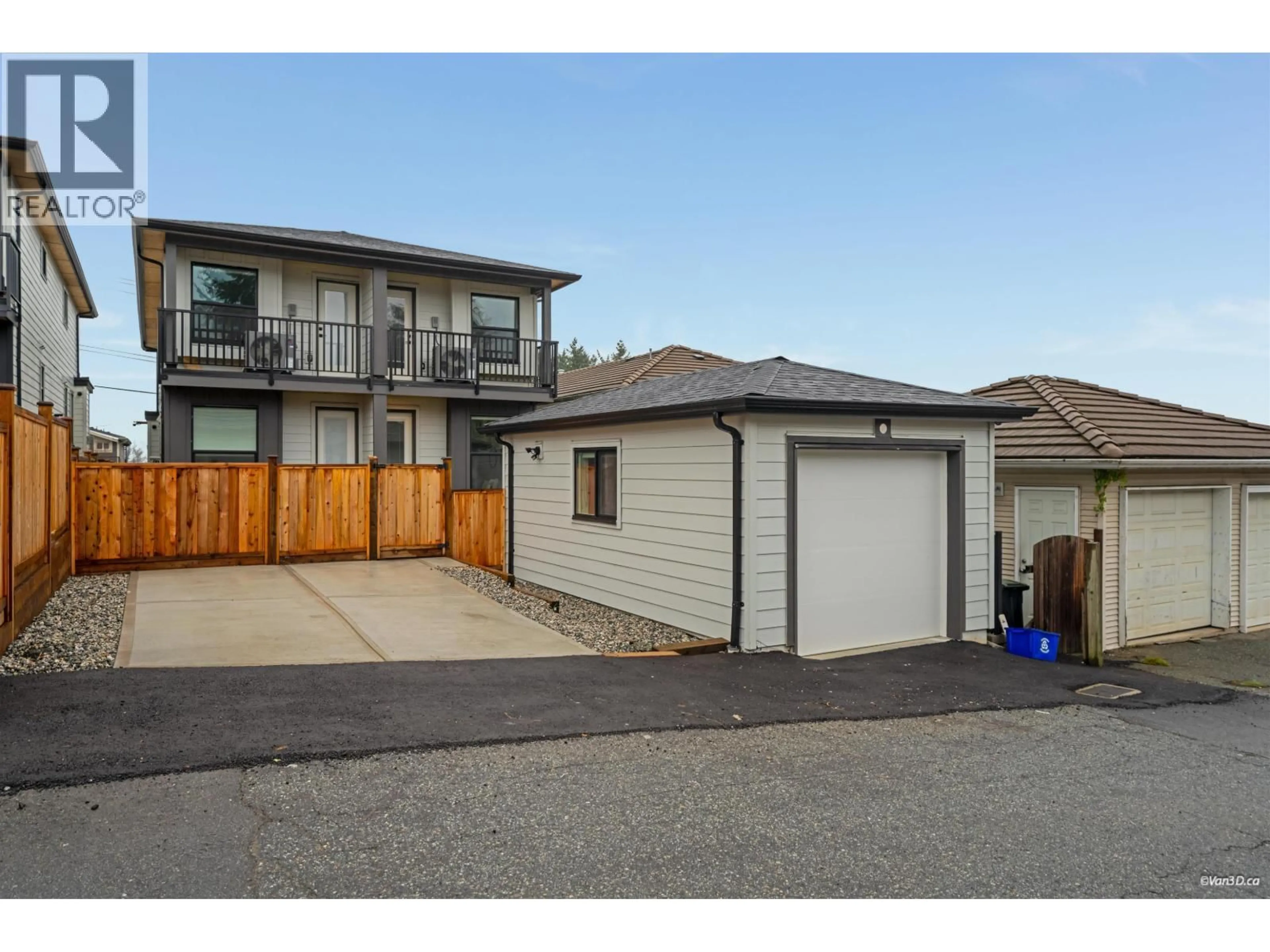 A pic from outside/outdoor area/front of a property/back of a property/a pic from drone, street for 5958 HARDWICK STREET, Burnaby British Columbia V5G1R6