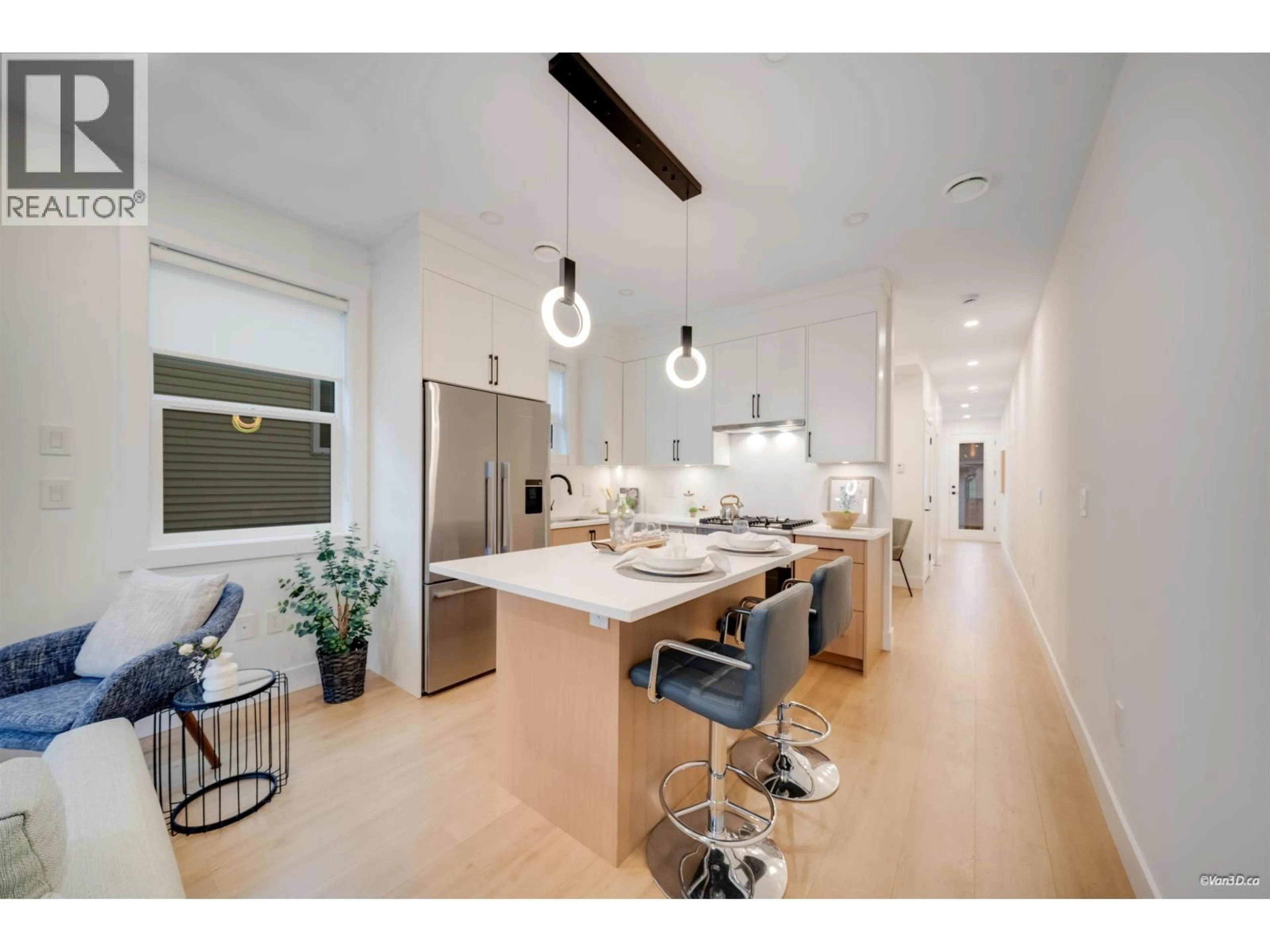 Open concept kitchen, unknown for 5958 HARDWICK STREET, Burnaby British Columbia V5G1R6