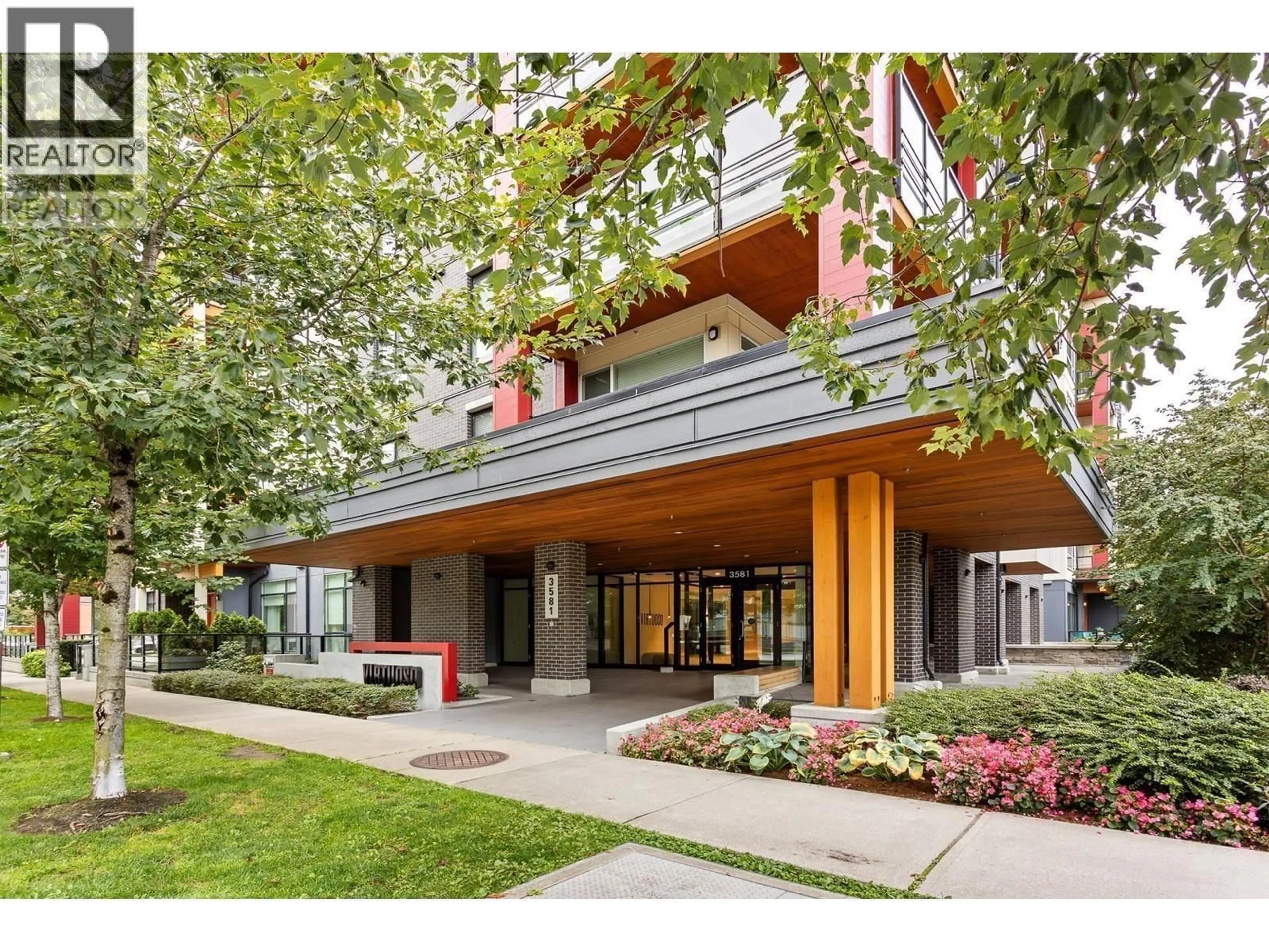 Indoor foyer for Ph8 - 3581 ROSS DRIVE, Vancouver British Columbia V6S0K5