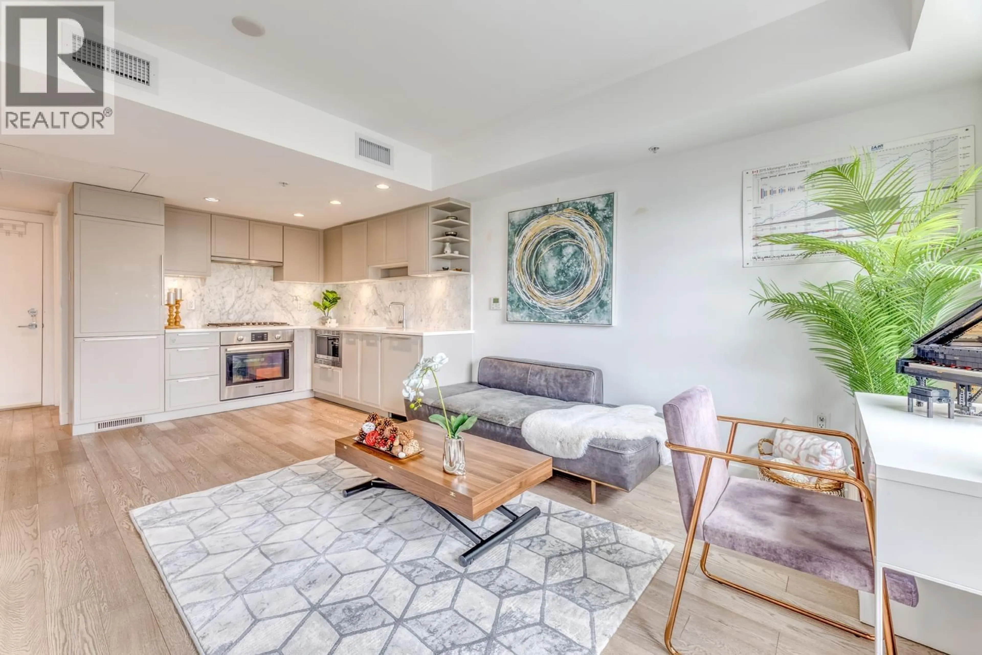 Living room with furniture, unknown for 324 - 7828 GRANVILLE STREET, Vancouver British Columbia V6P4Z2