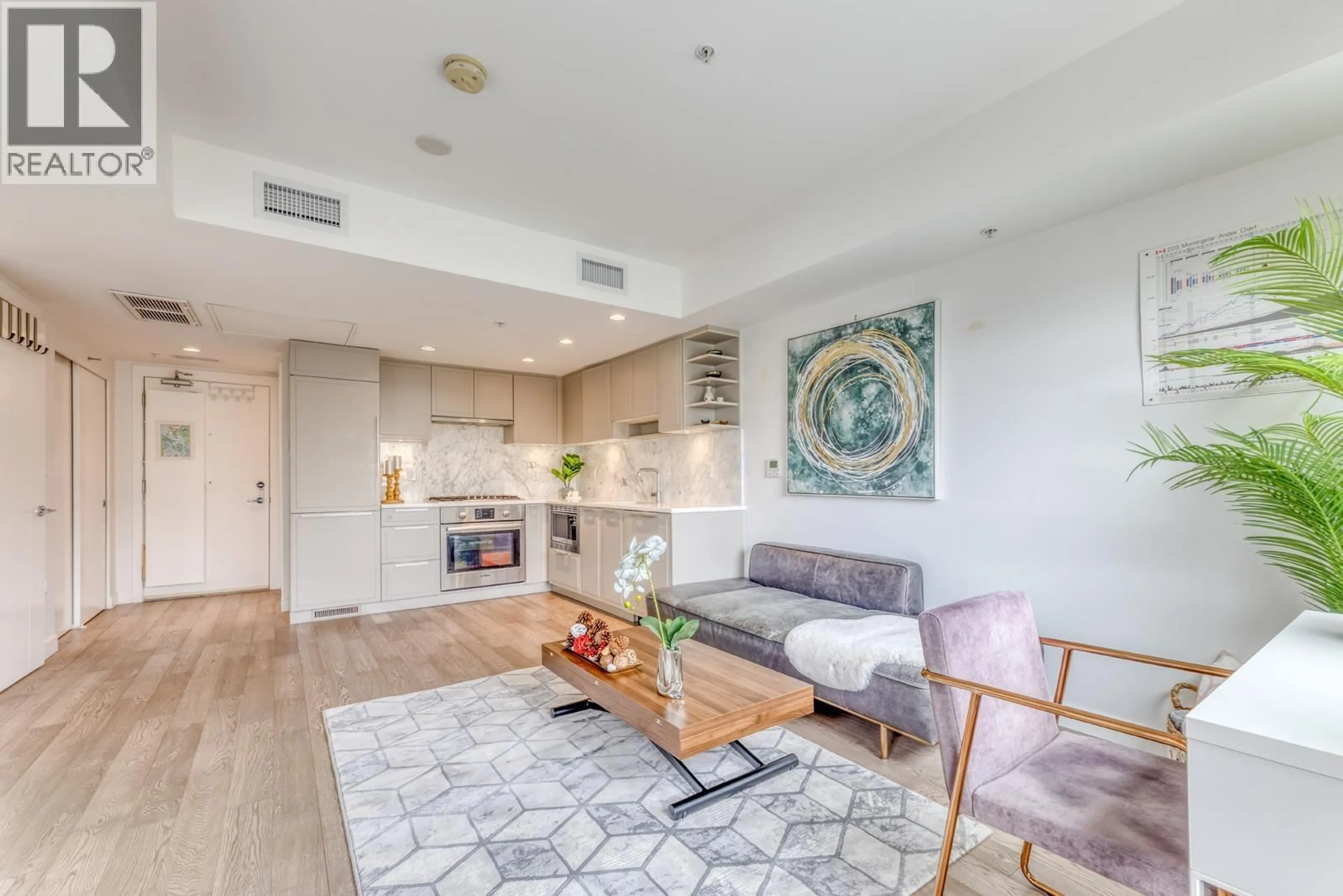 Living room with furniture, unknown for 324 - 7828 GRANVILLE STREET, Vancouver British Columbia V6P4Z2