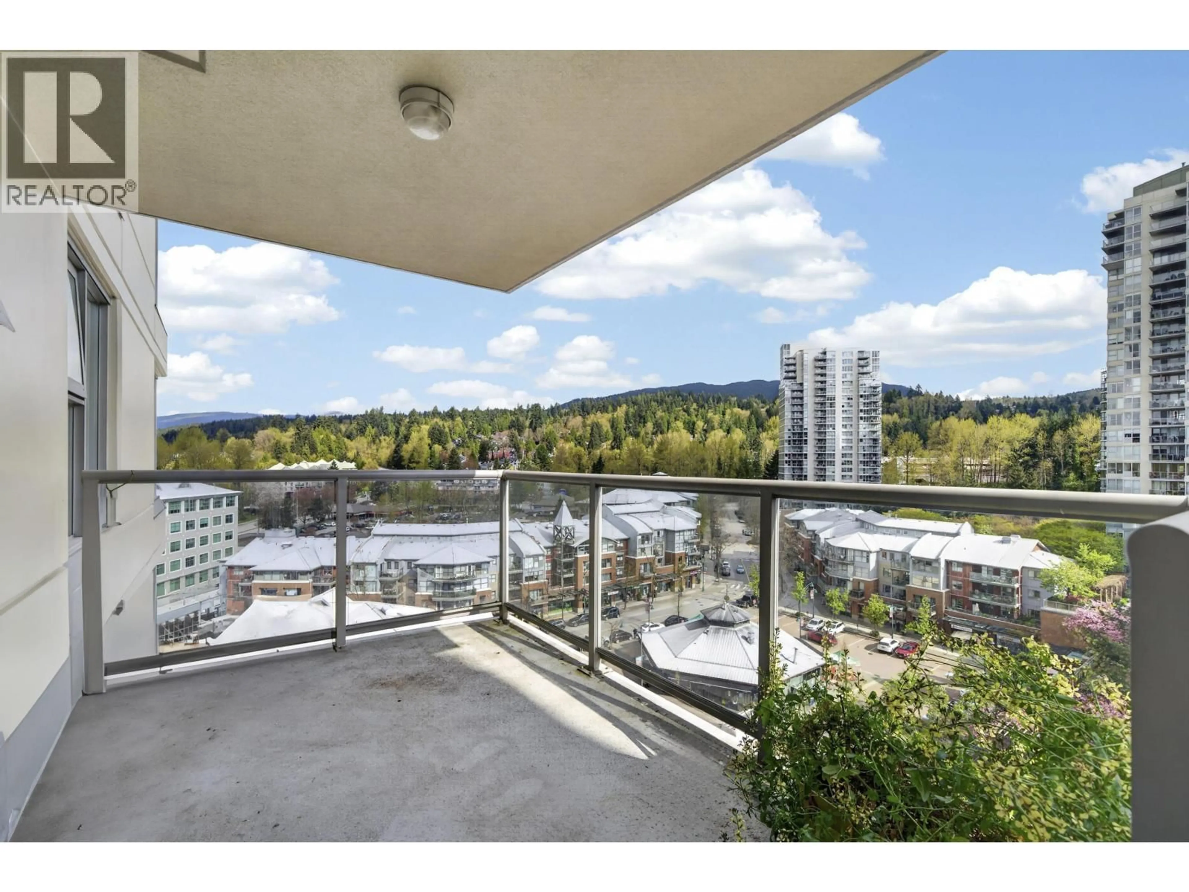Balcony in the apartment, water/lake/river/ocean view for 906 - 235 GUILDFORD DRIVE, Port Moody British Columbia V3H5L8