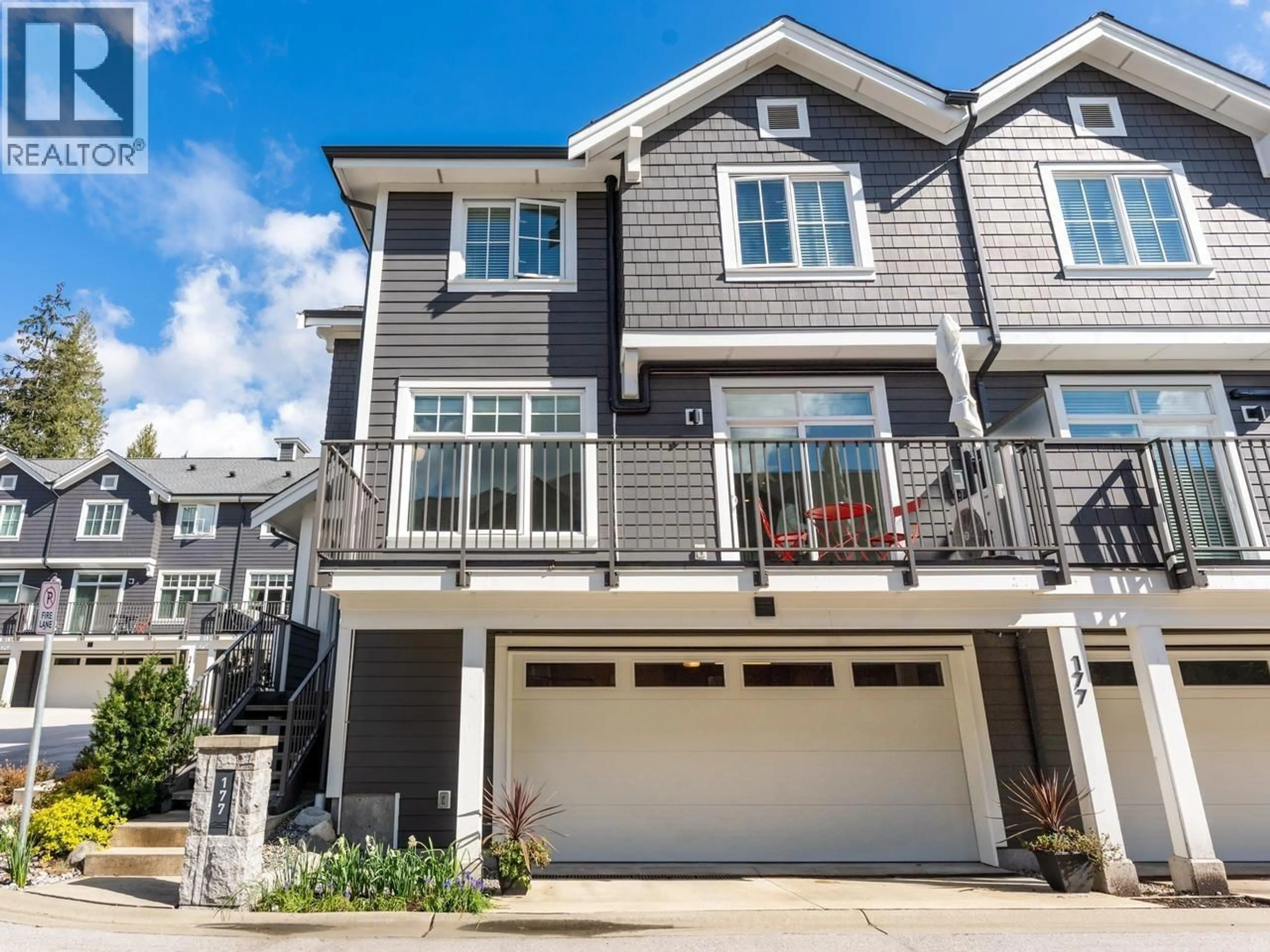 Home with vinyl exterior material, street for 177 - 1290 MITCHELL STREET, Coquitlam British Columbia V3E0N9