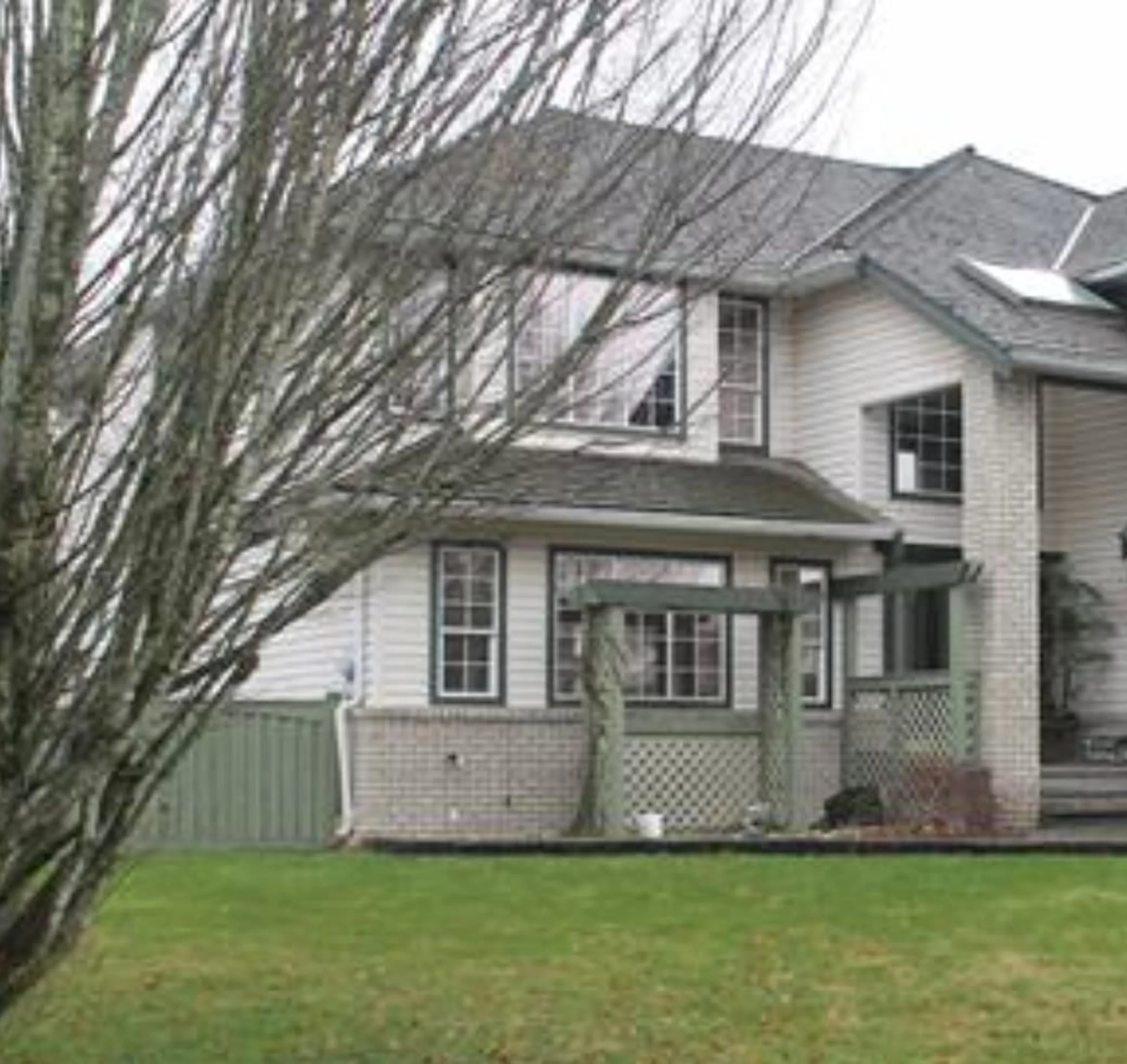 Home with vinyl exterior material, street for 9256 203 STREET, Langley British Columbia V1M2M7