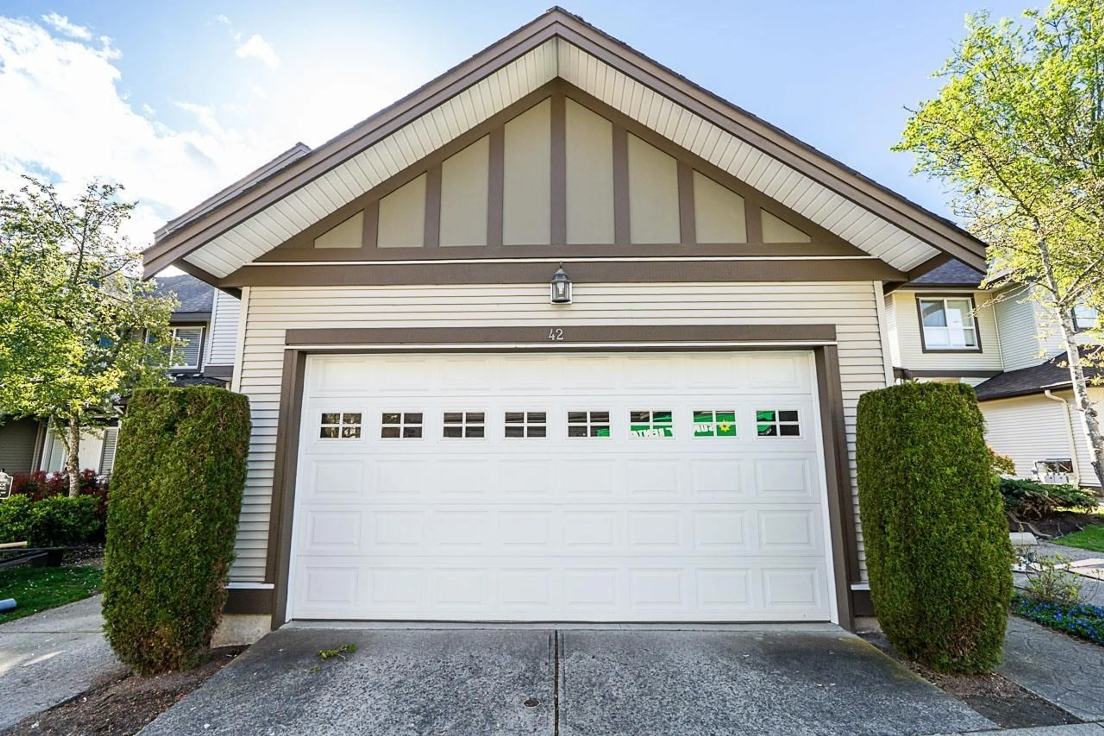 Indoor garage for 42 - 8250 158 STREET, Surrey British Columbia V4N0R5