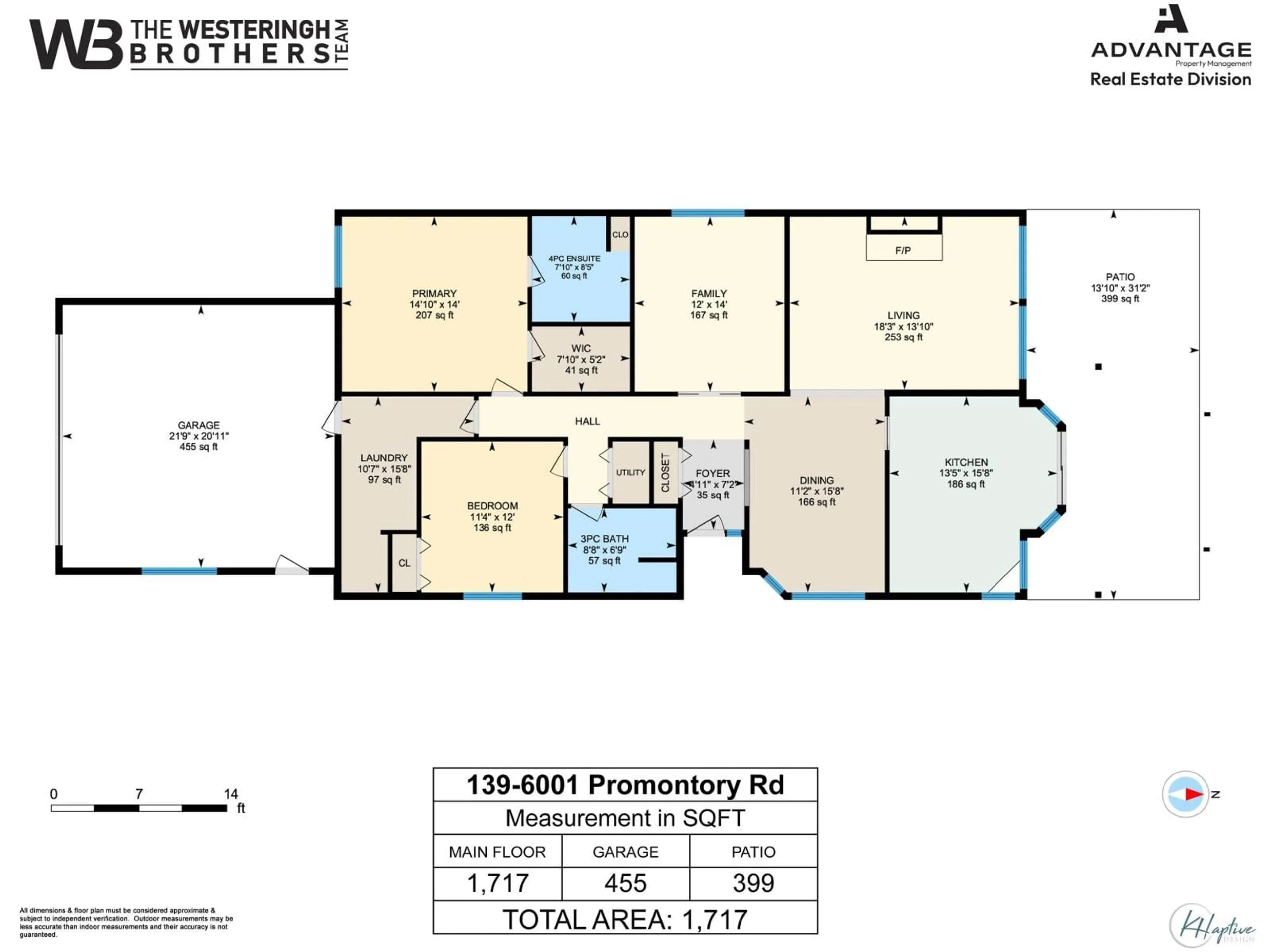 Floor plan for 139 - 6001 PROMONTORY ROAD, Chilliwack British Columbia V2R3E3
