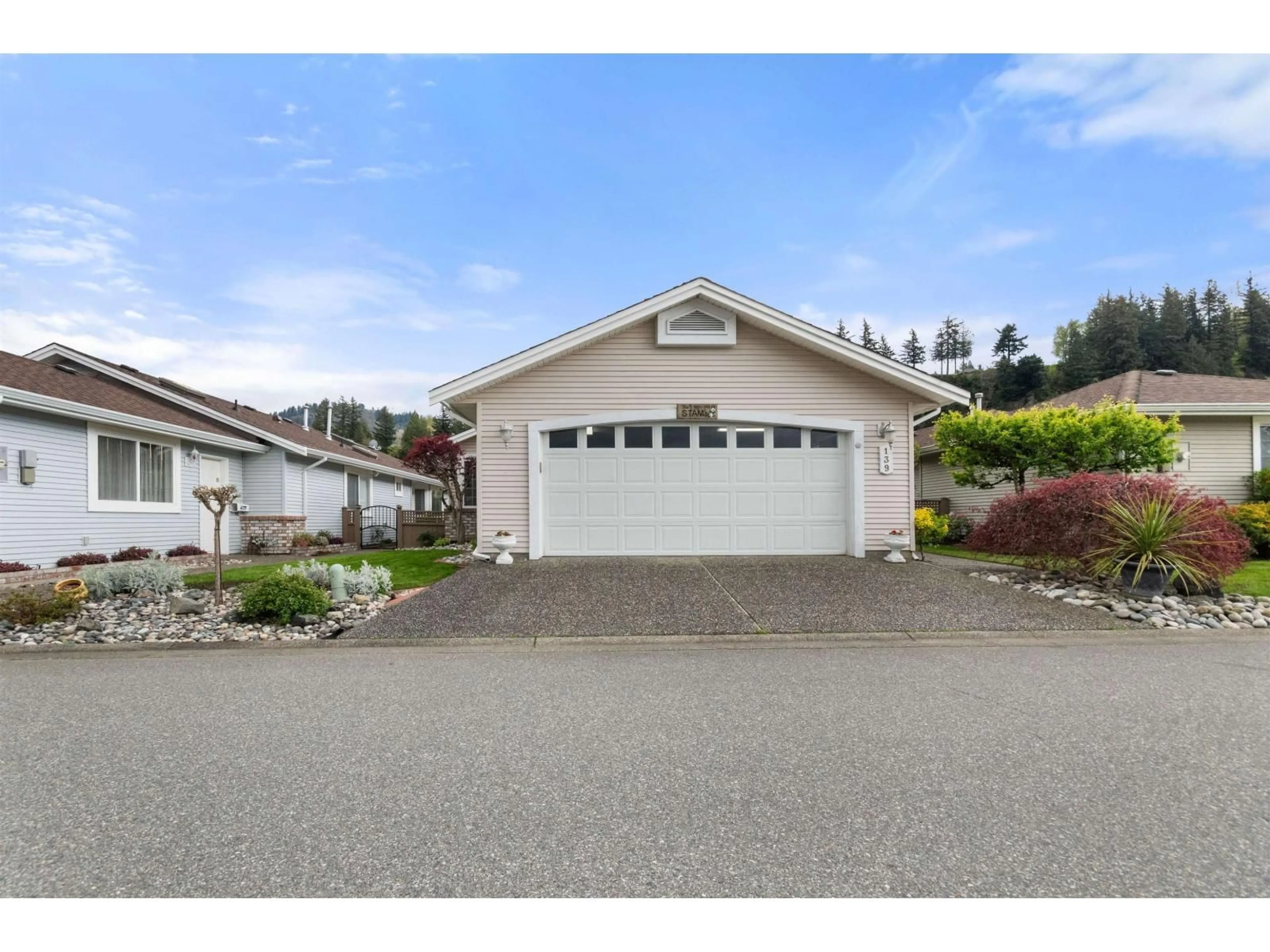Indoor garage for 139 - 6001 PROMONTORY ROAD, Chilliwack British Columbia V2R3E3
