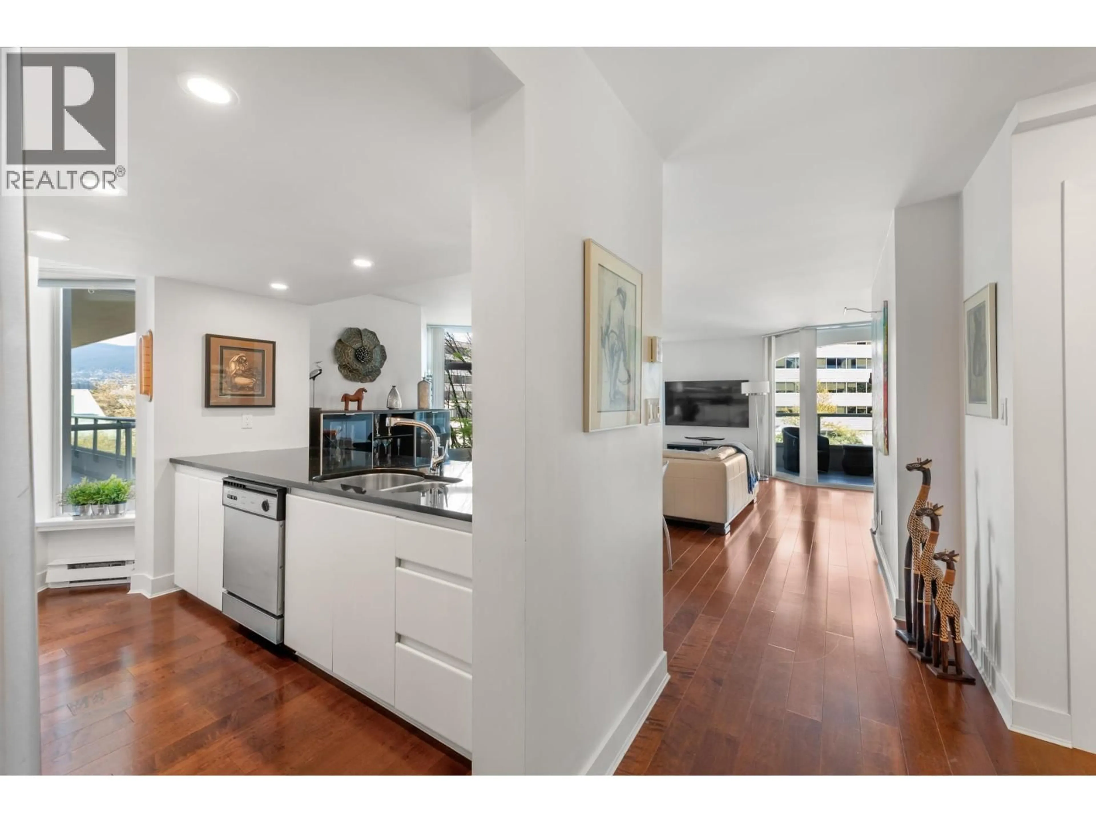 Open concept kitchen, unknown for 302 - 168 CHADWICK COURT, North Vancouver British Columbia V7M3L4