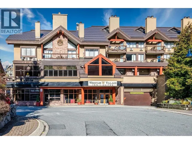 254 - 4429 SUNDIAL PLACE, Whistler