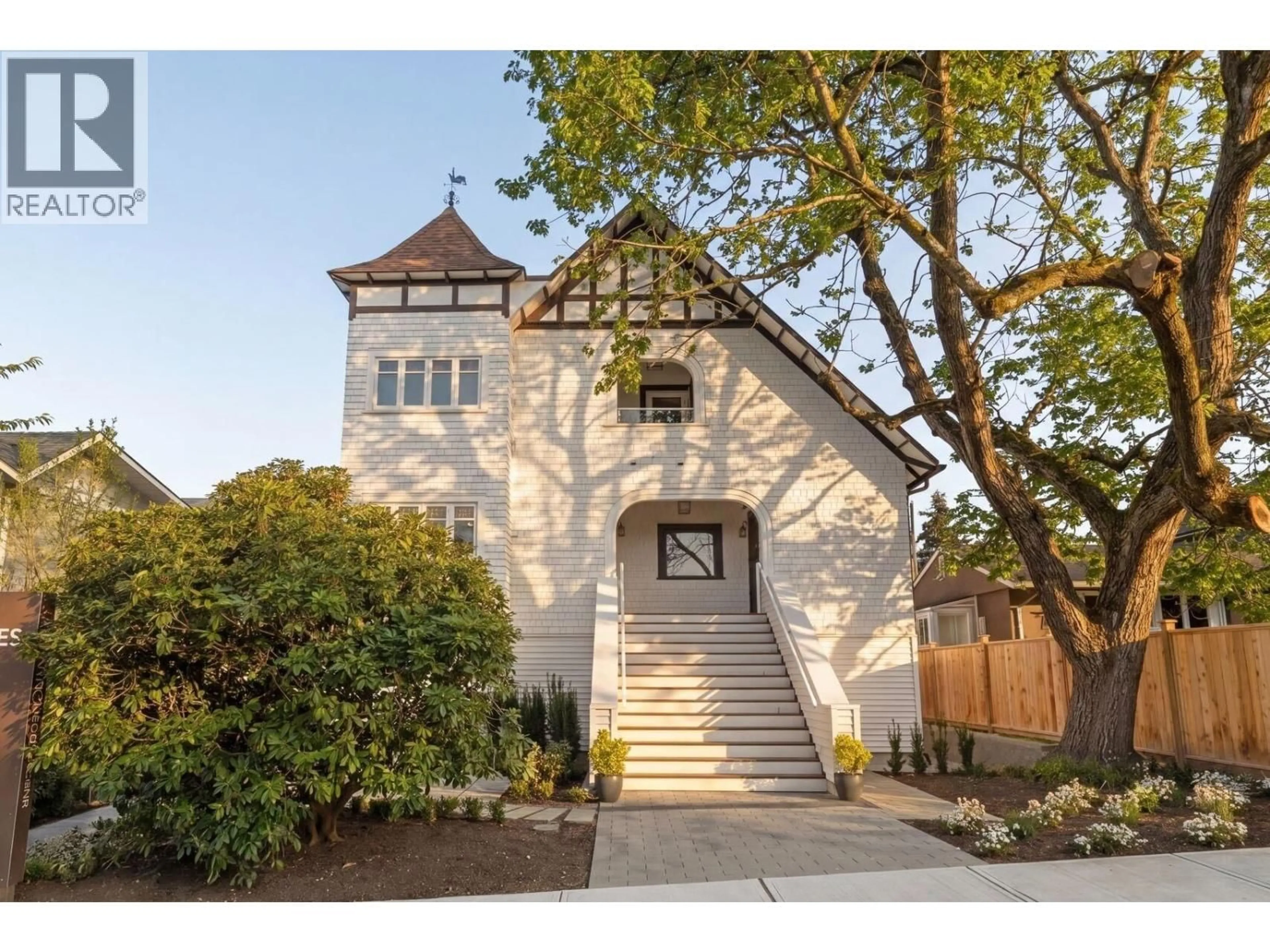 Home with brick exterior material, street for 2 - 326 14TH STREET, North Vancouver British Columbia V7M1P6