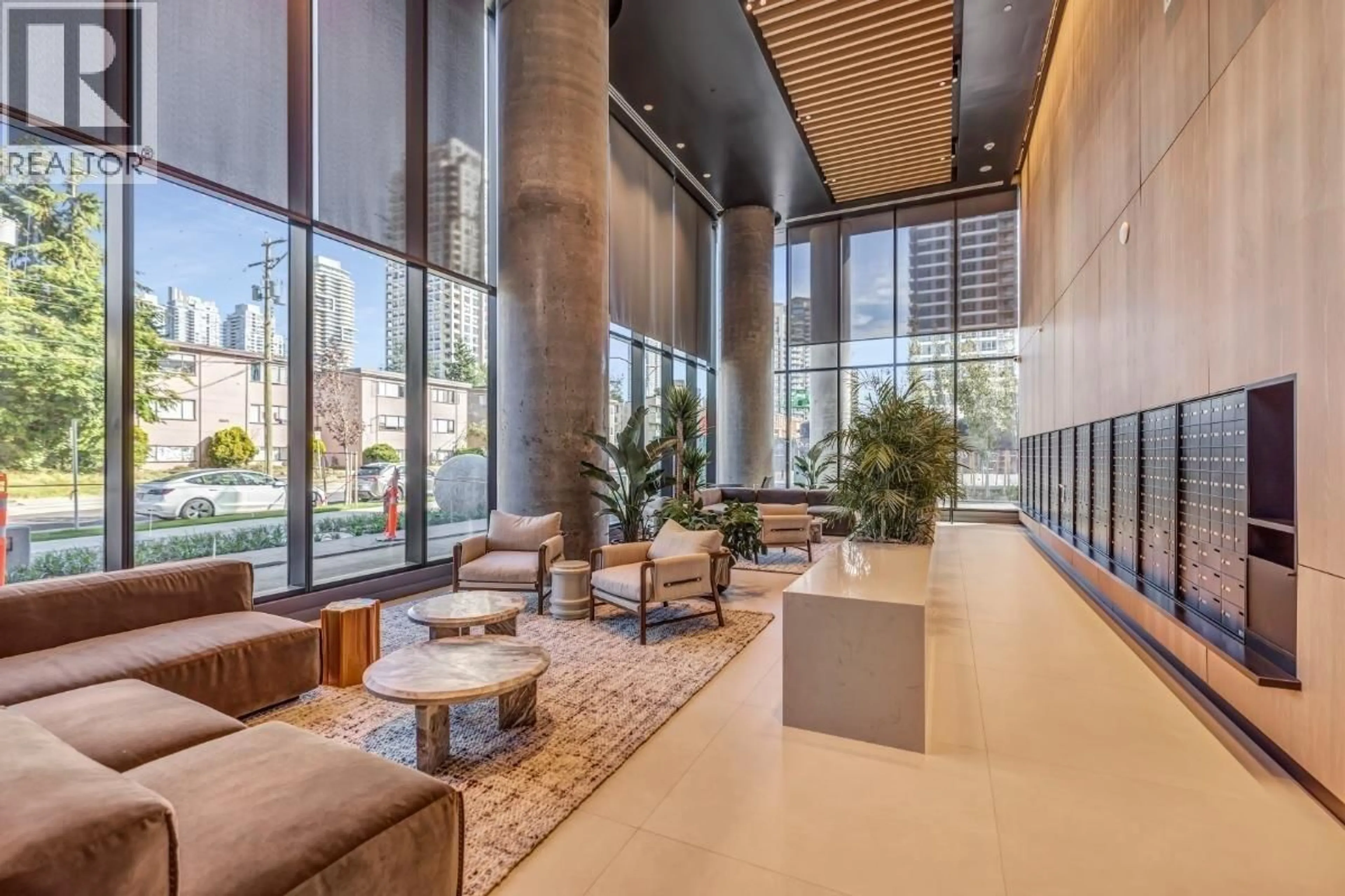 Lobby for 2502 - 5987 WILSON AVENUE, Burnaby British Columbia V5H0L7