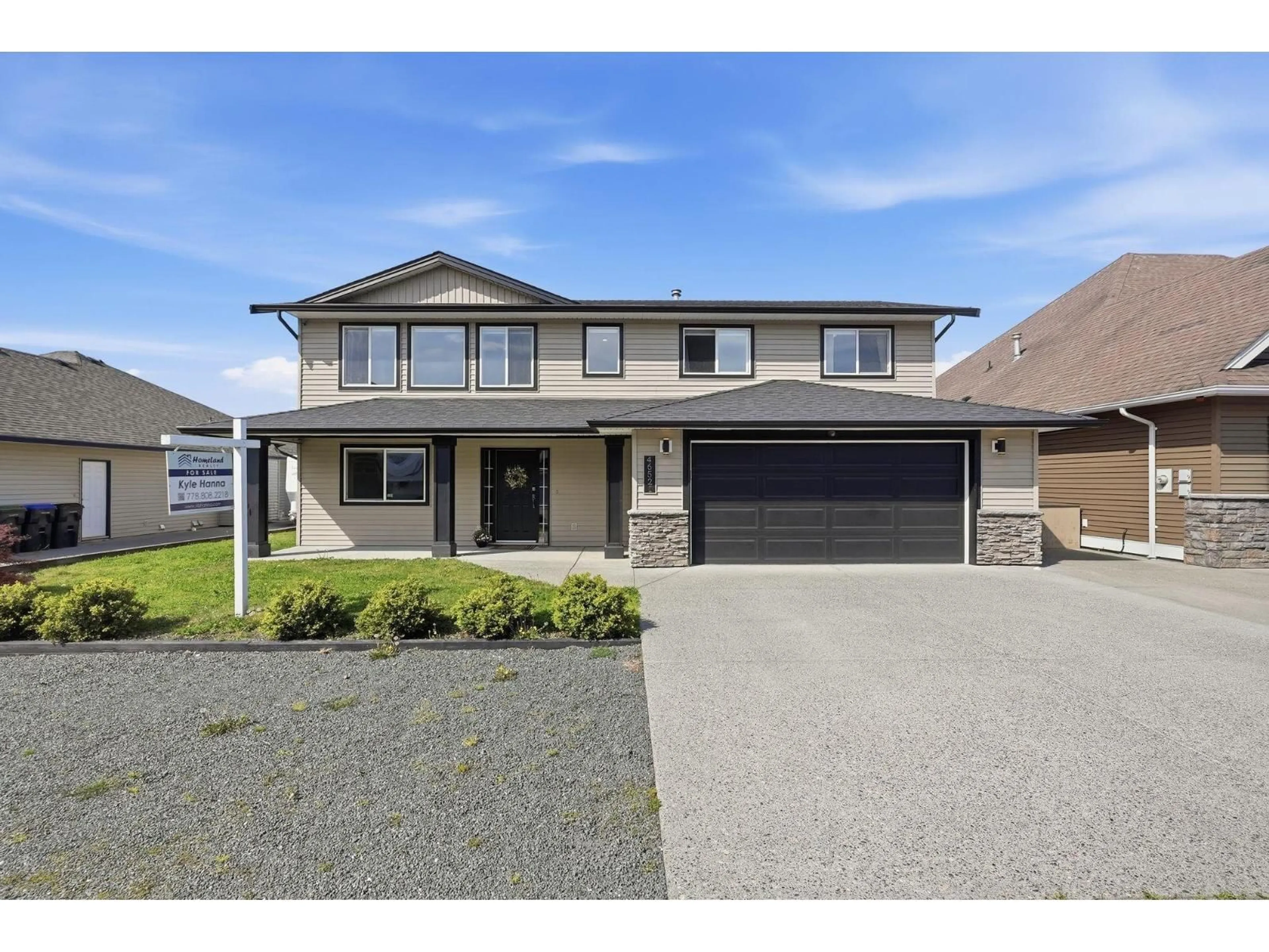 Home with brick exterior material, street for 46521 RANCHERO DRIVE, Chilliwack British Columbia V2P5P3