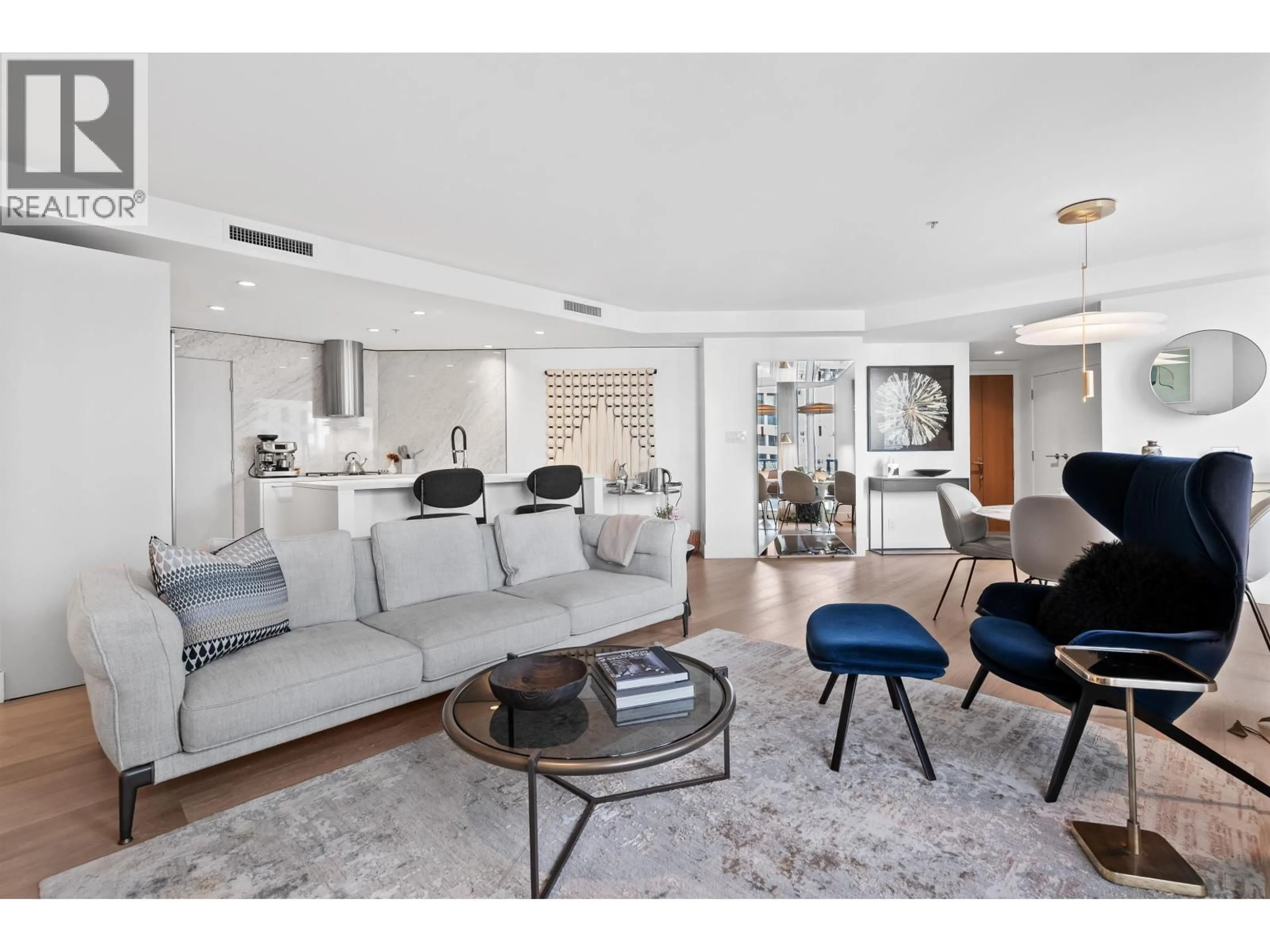 Living room with furniture, unknown for 1701 - 1111 ALBERNI STREET, Vancouver British Columbia V6E4V2