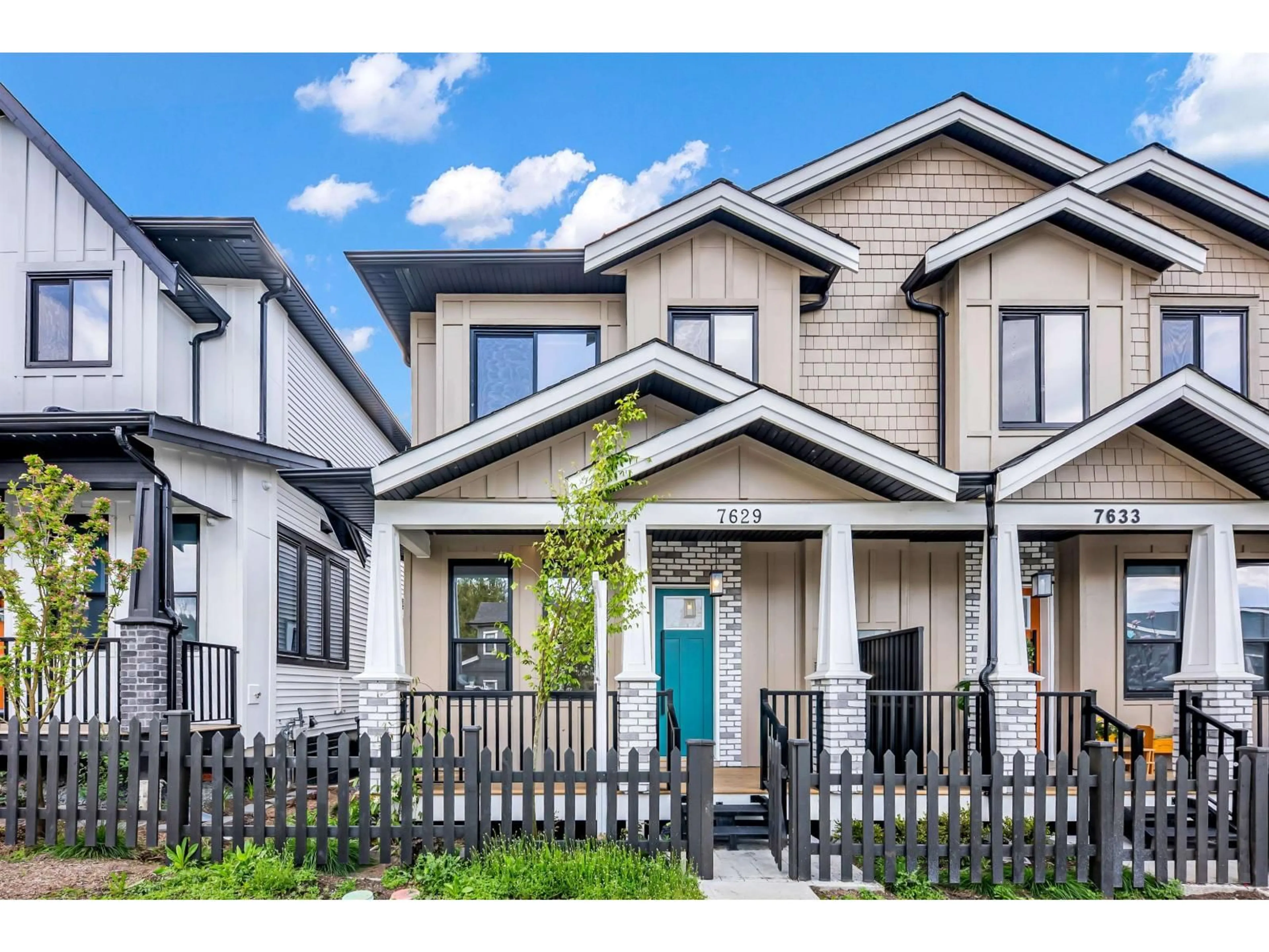 Home with vinyl exterior material, street for 7629 197 STREET, Langley British Columbia V2Y3T4