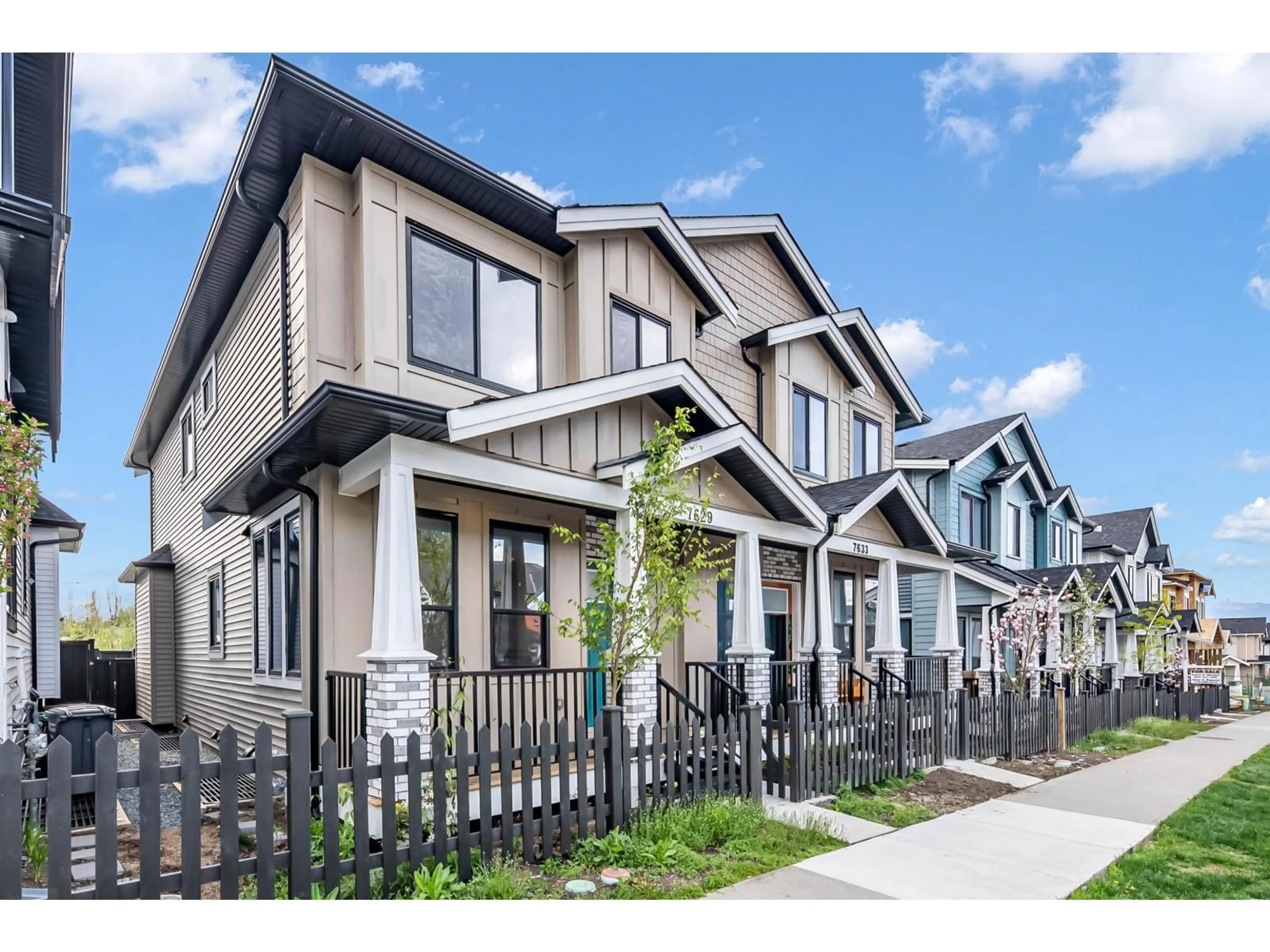 Home with vinyl exterior material, street for 7629 197 STREET, Langley British Columbia V2Y3T4
