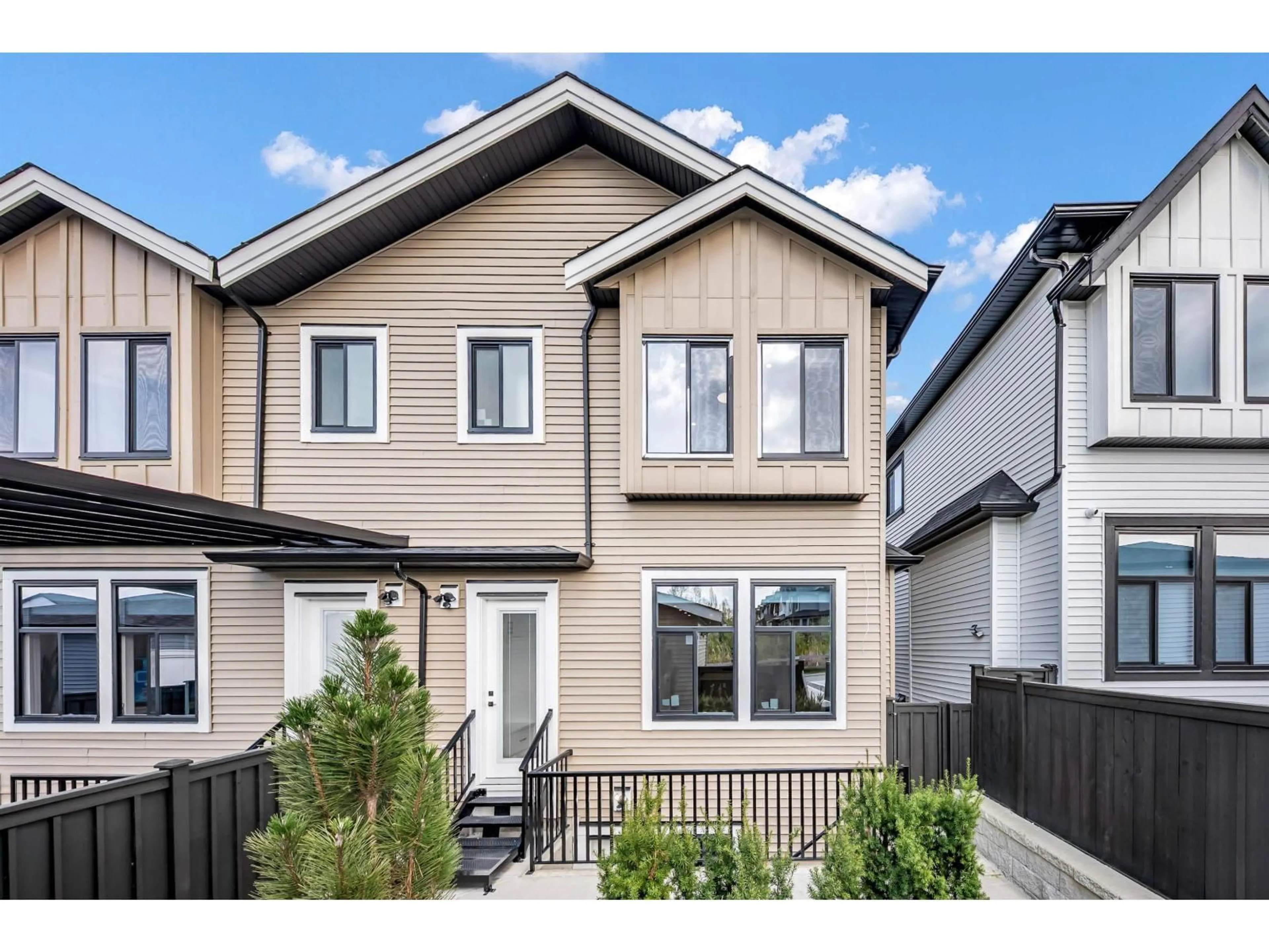 Home with vinyl exterior material, street for 7629 197 STREET, Langley British Columbia V2Y3T4