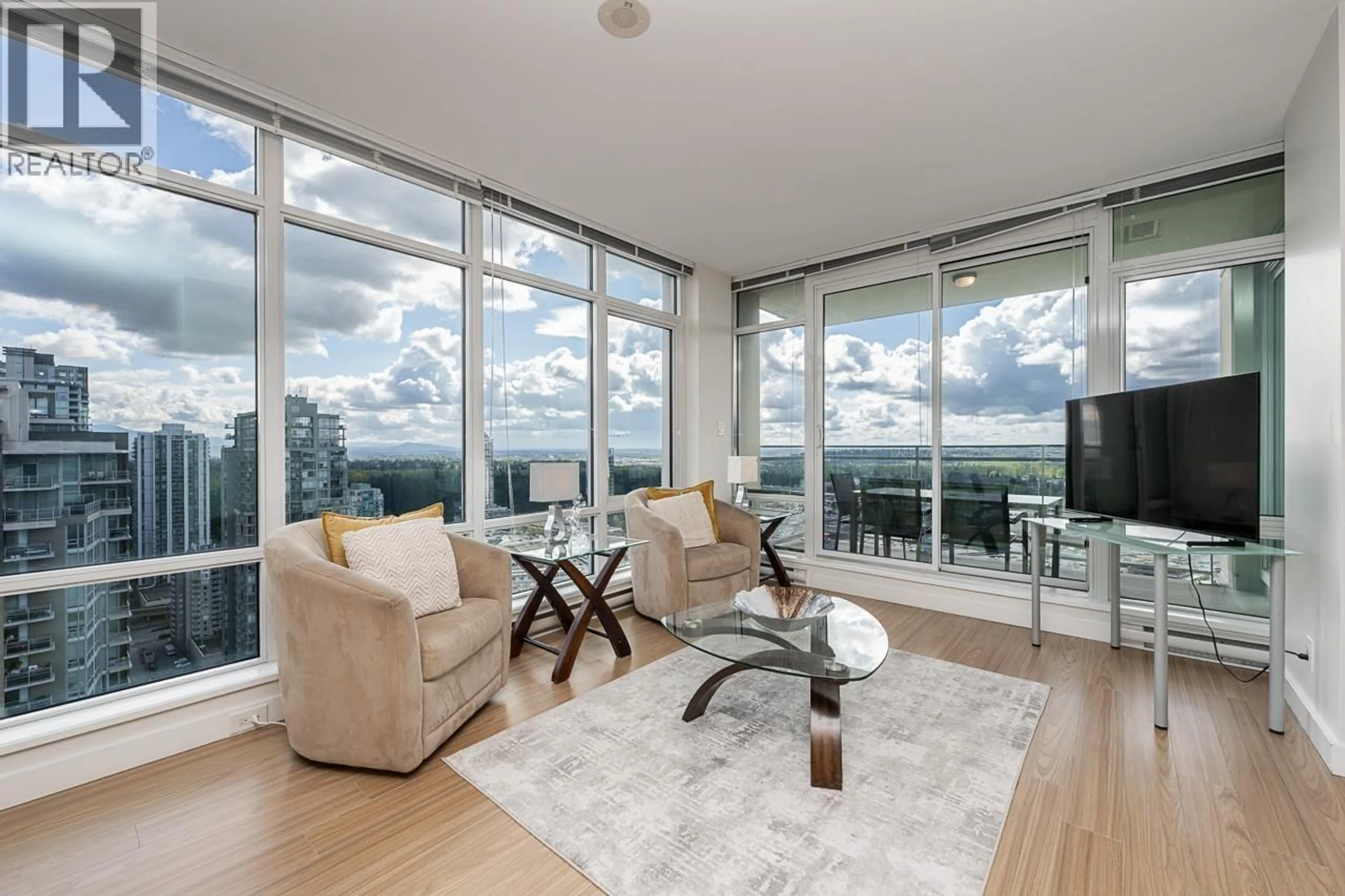 Living room with furniture, unknown for 3803 - 2955 ATLANTIC AVENUE, Coquitlam British Columbia V3B0H9