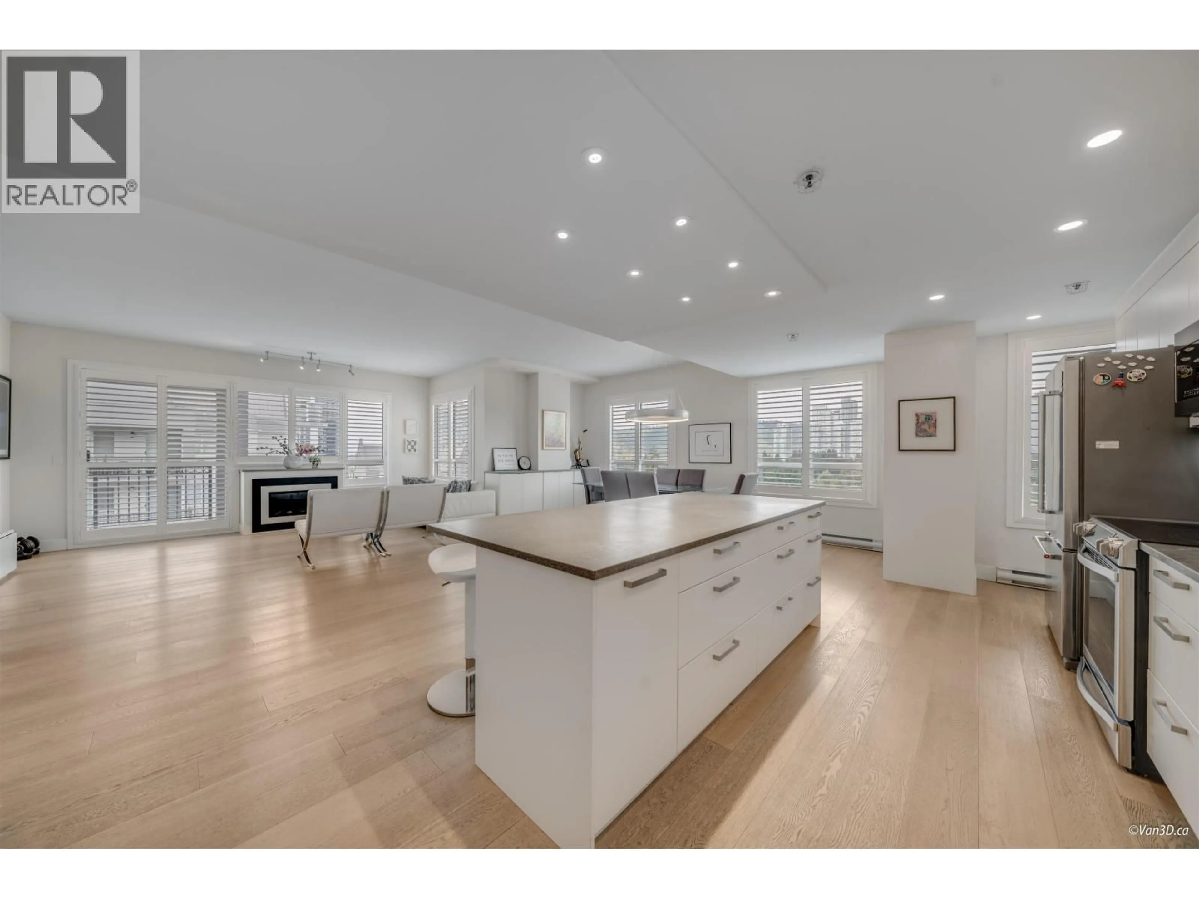 Open concept kitchen, unknown for 2102 - 555 AUSTIN AVENUE, Coquitlam British Columbia V3K6R8